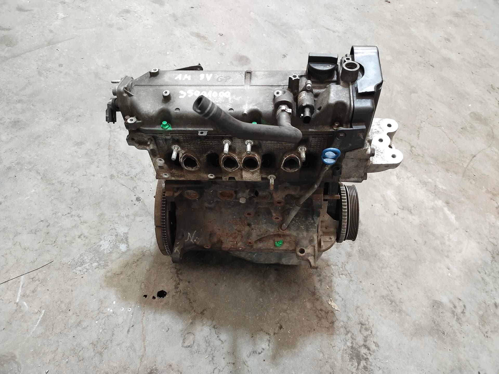 Moteur 350 A1.000 — vue 4