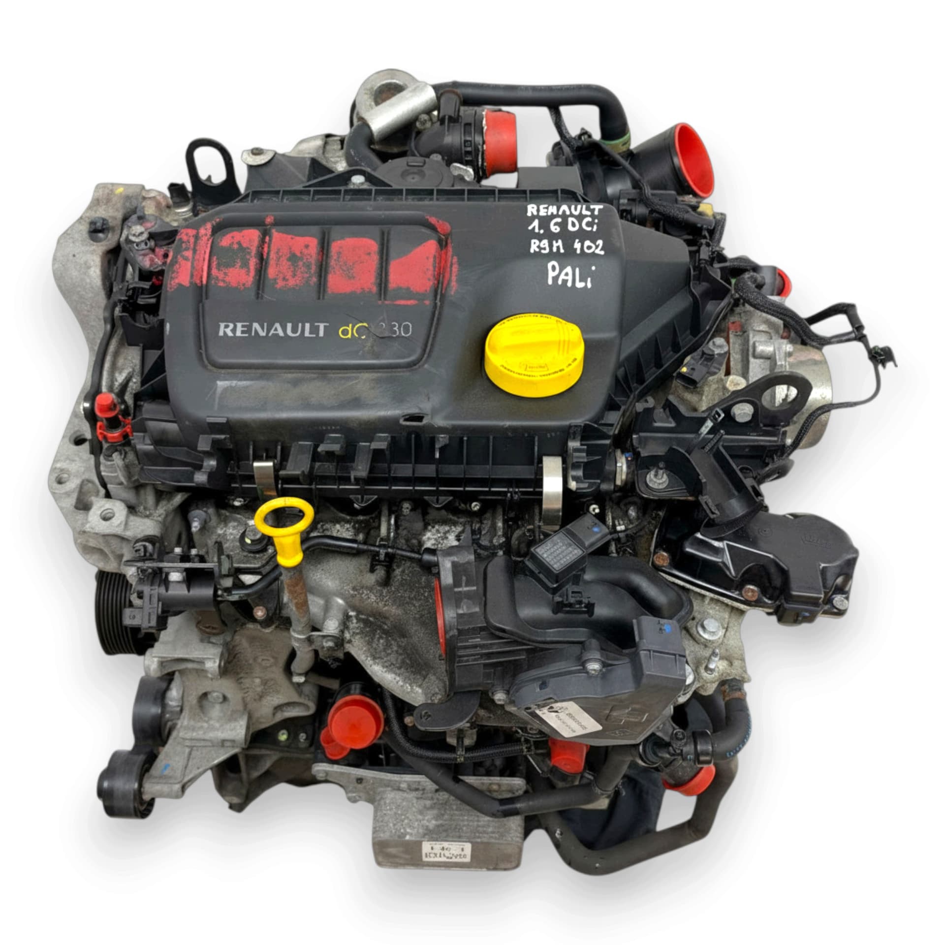 Moteur R9M 402 — vue 3