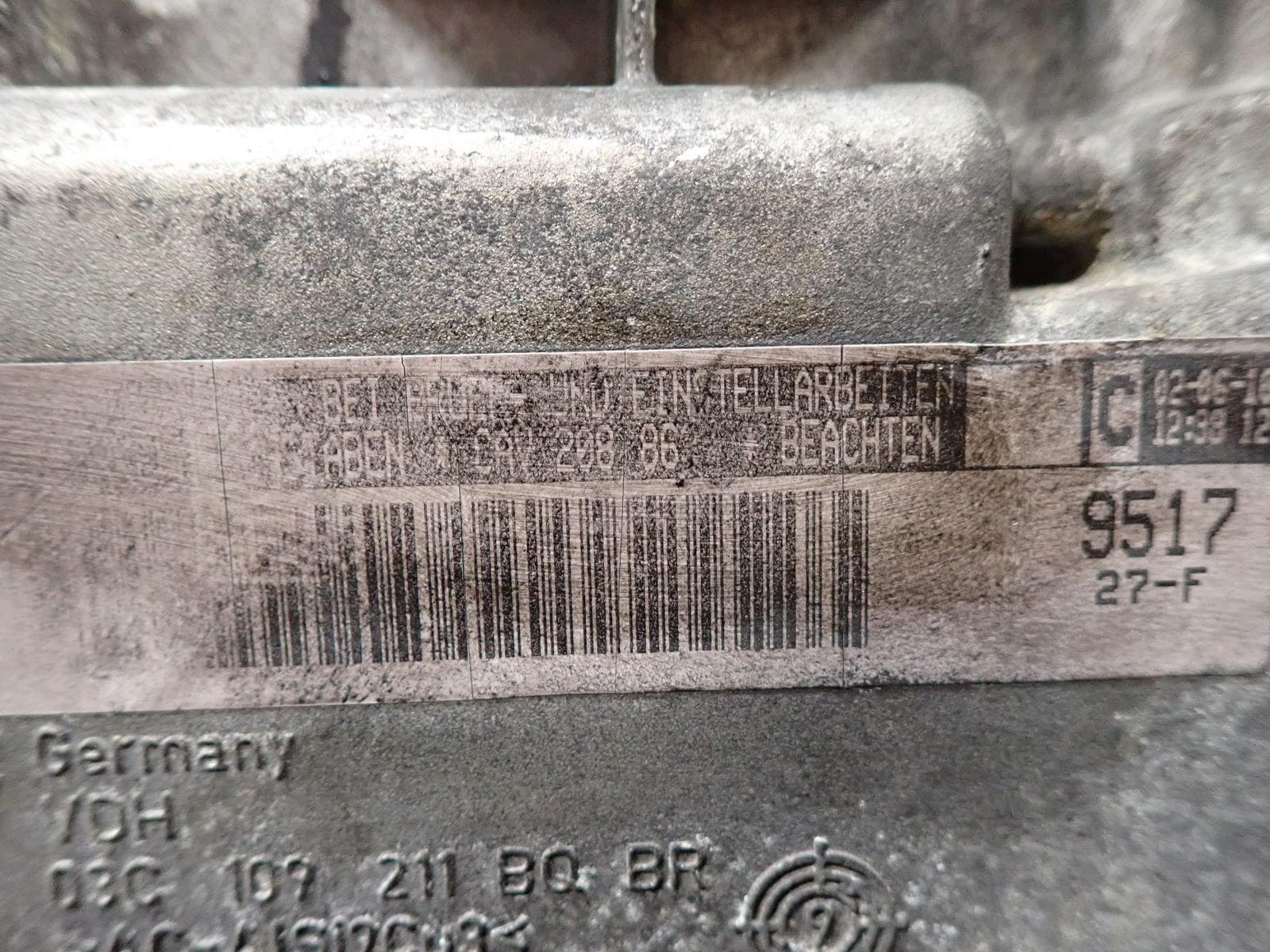 Moteur CAVB — vue 6