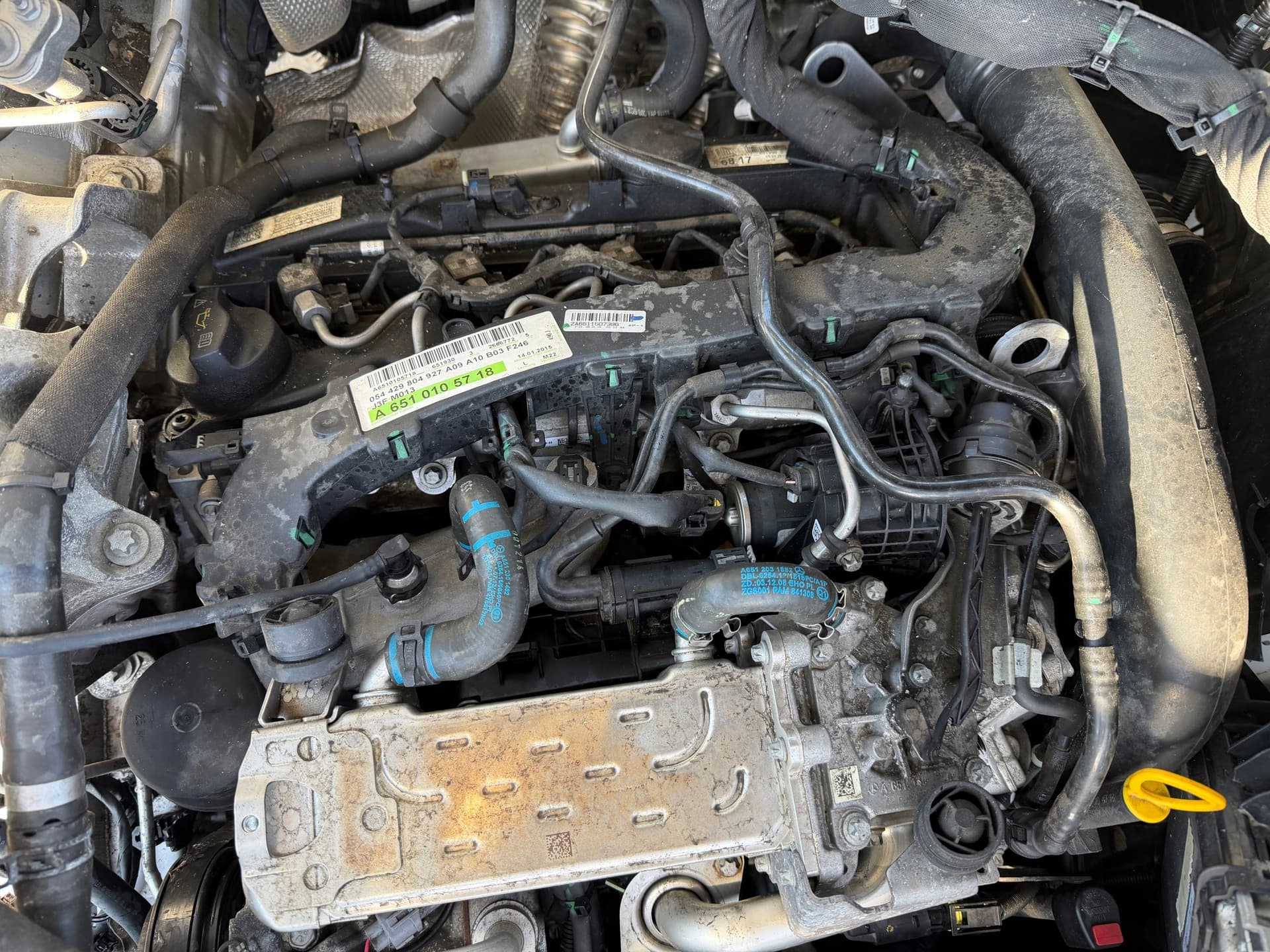 Moteur OM 651.921 - Image 1