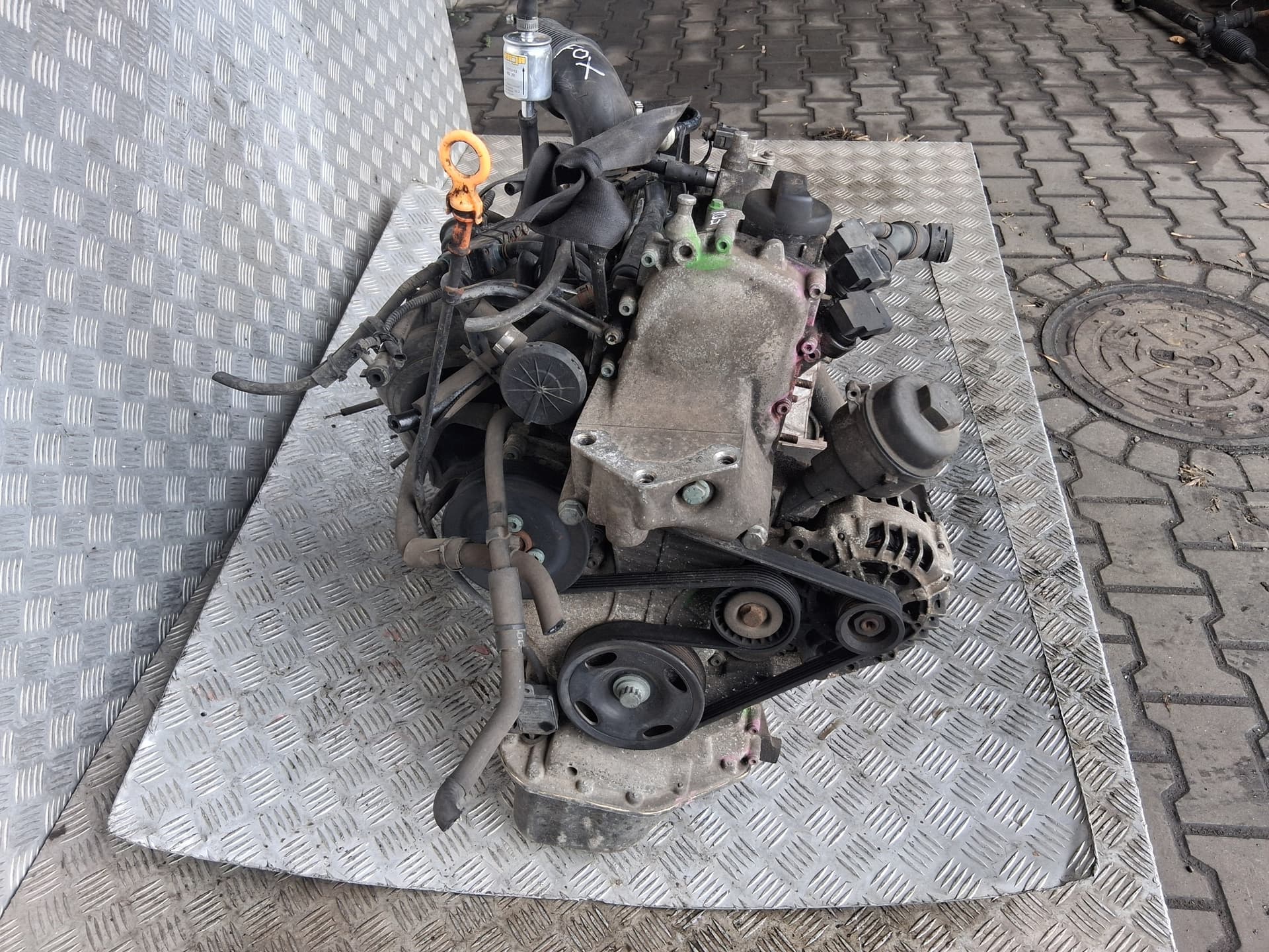 Moteur BMD — vue 12