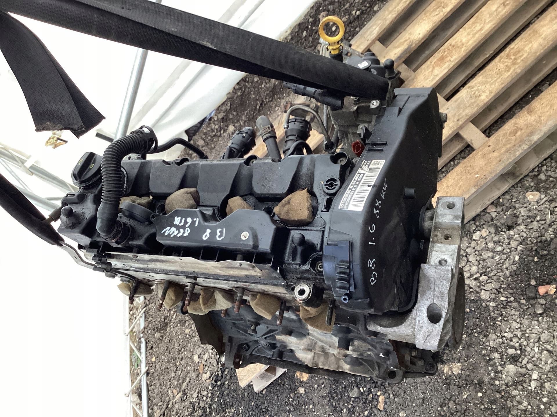 Moteur DCXA — vue 2