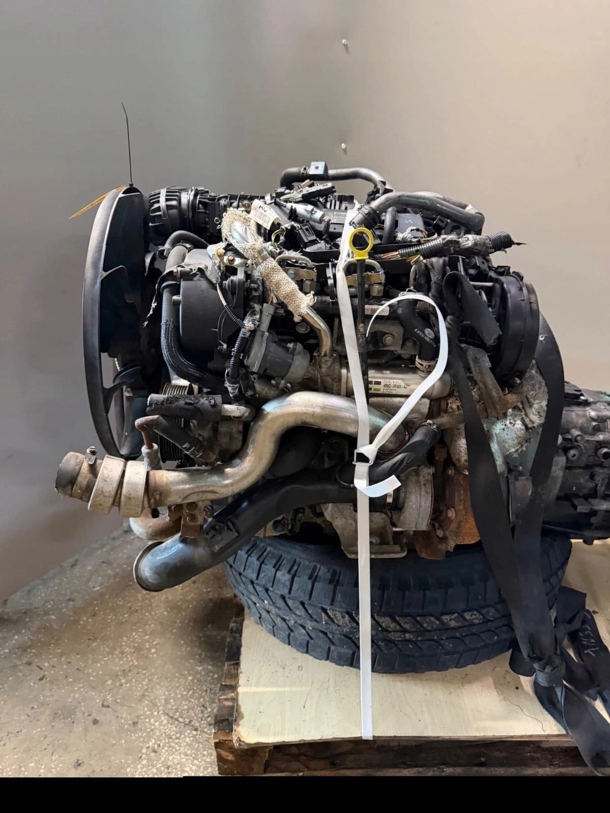 Moteur 276DT(TDV6) — vue 3