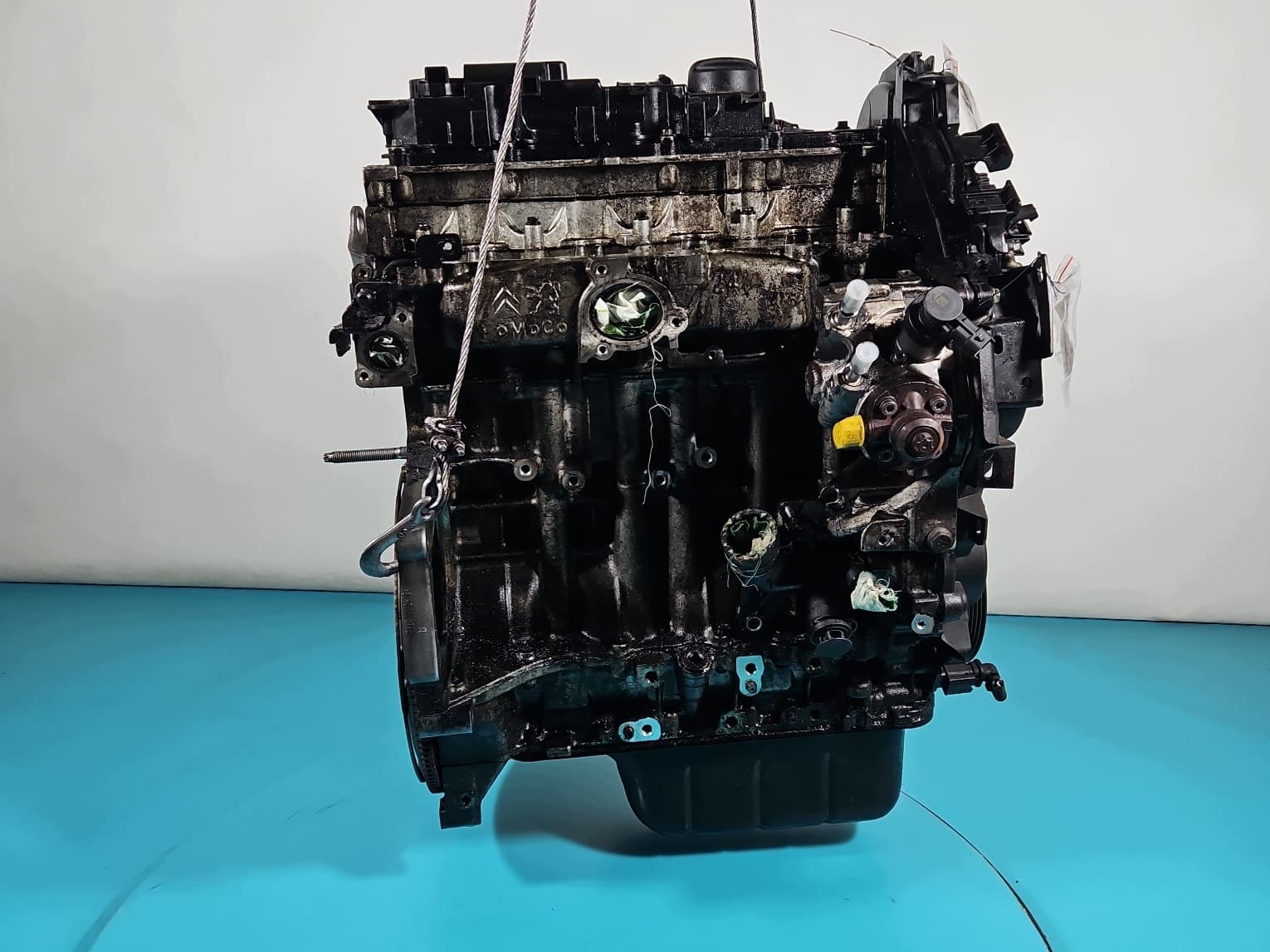 Moteur BHZ (DV6FC) — vue 3