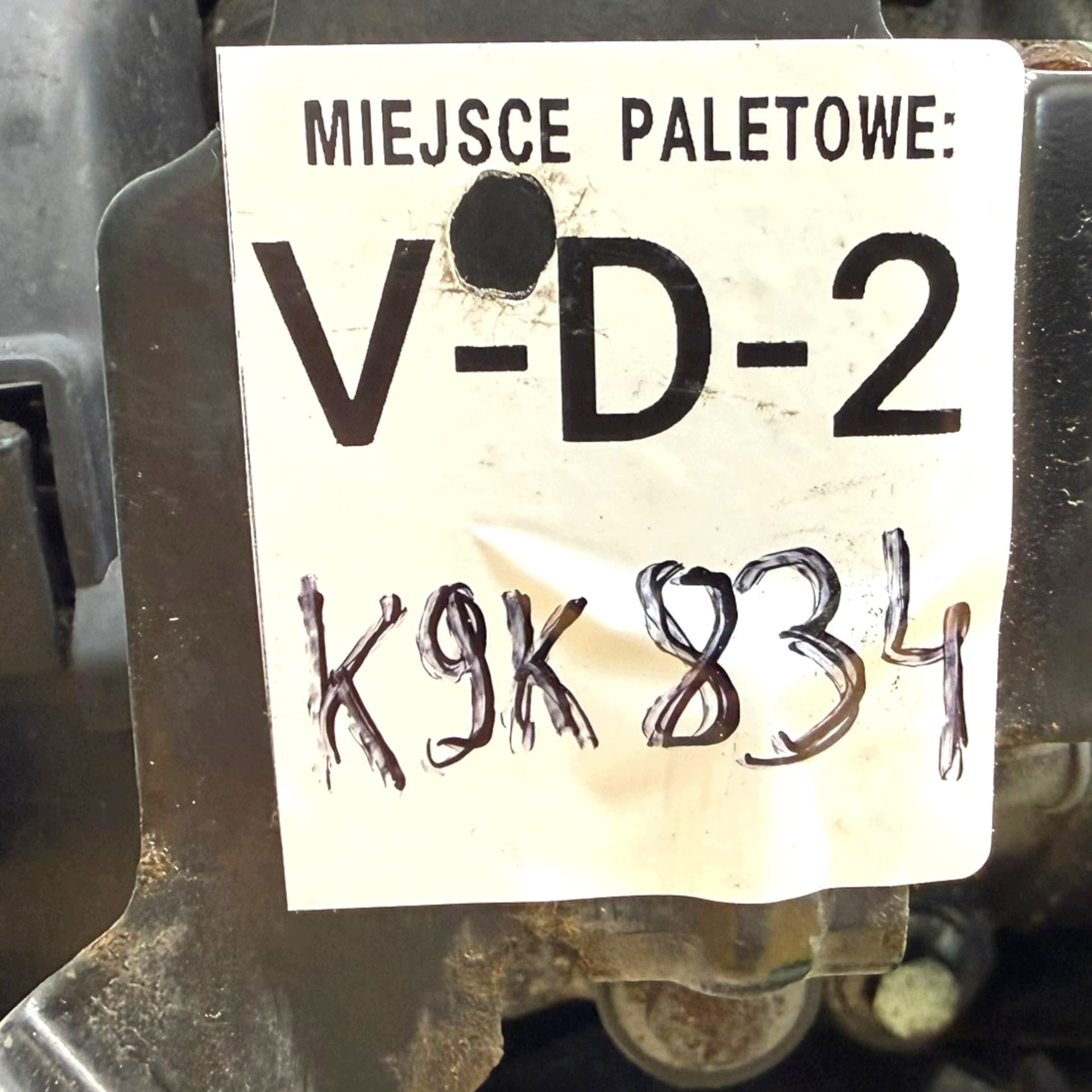 Moteur K9K 834 — vue 11