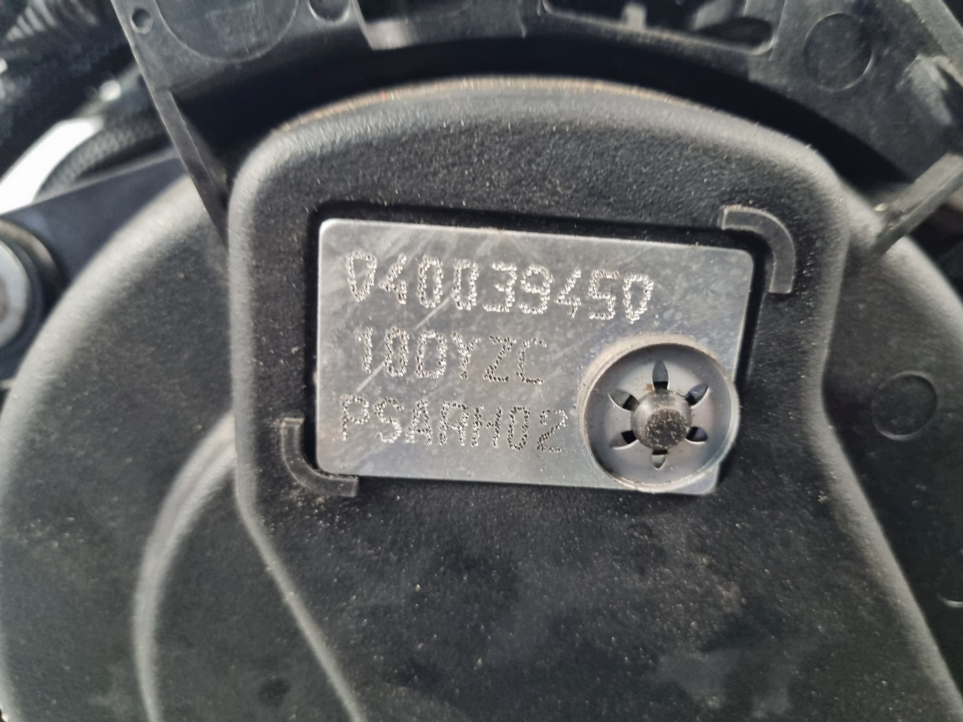 Moteur RHC (DW10CTED4) — vue 9