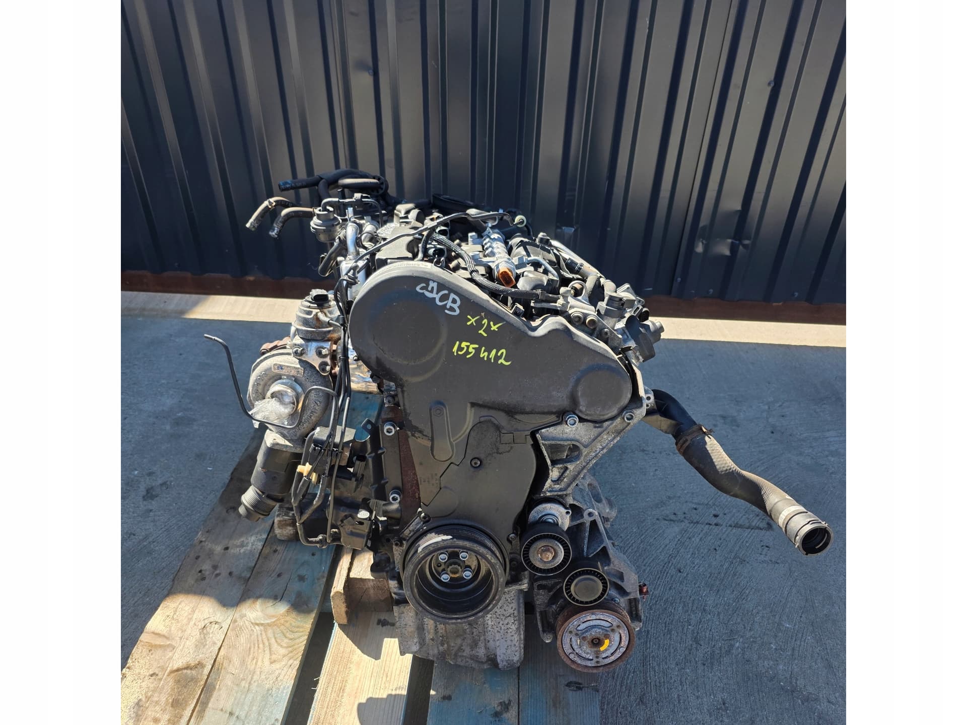 Moteur CJCD pour Audi Q5