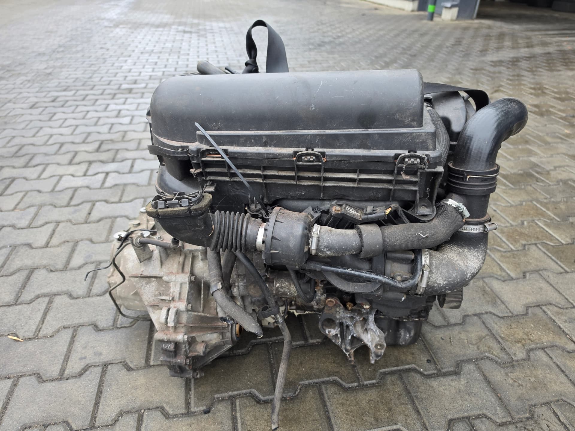 Moteur N14 B16 A — vue 4