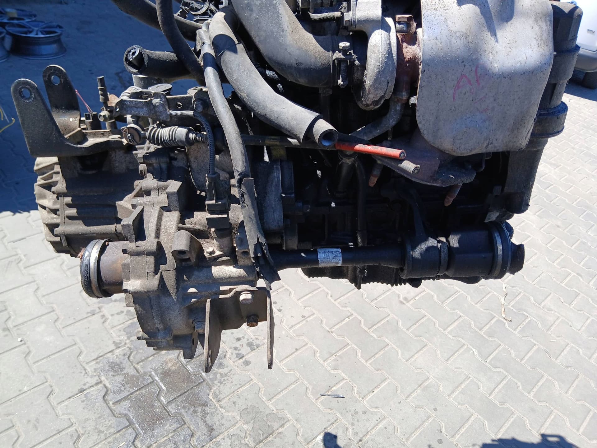 Moteur D3EA — vue 6