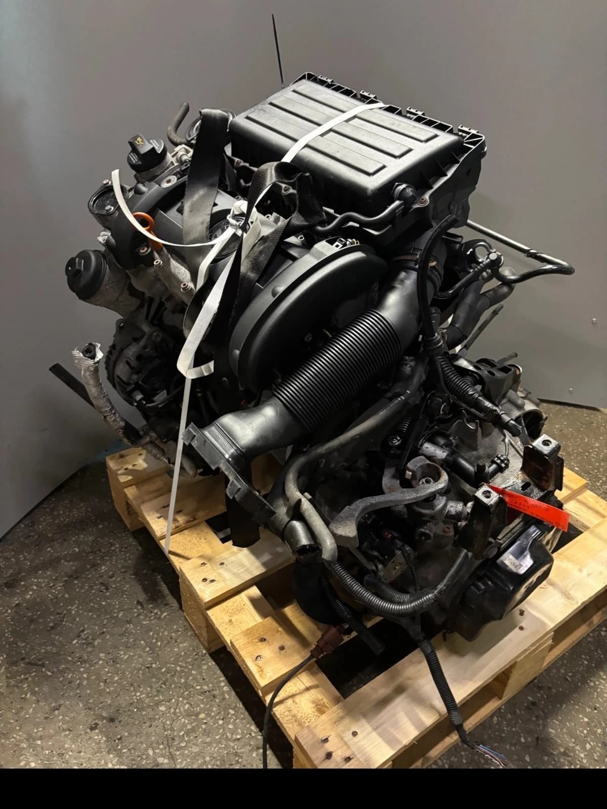 Moteur BTS — vue 4