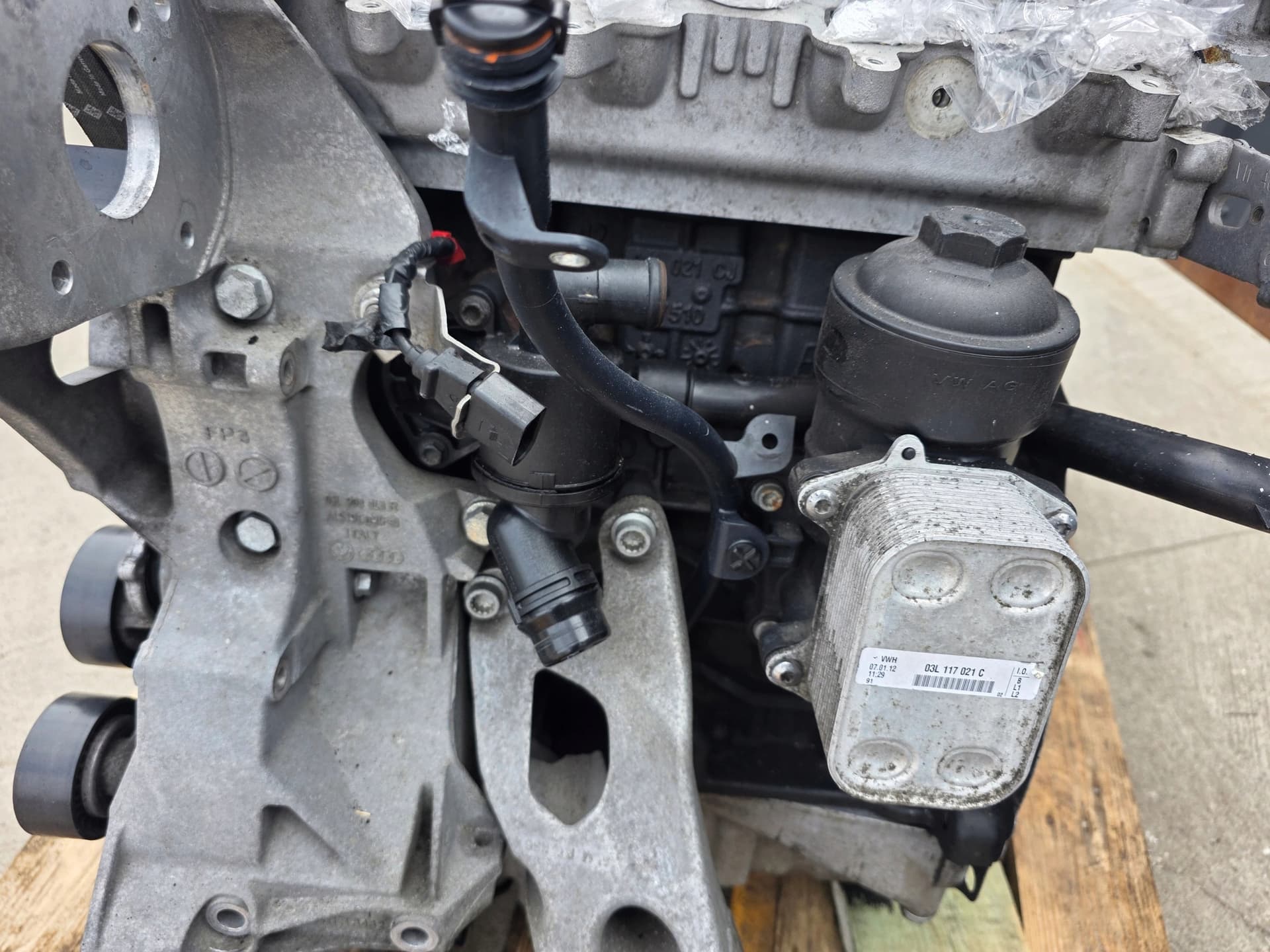 Moteur CJCB — vue 6