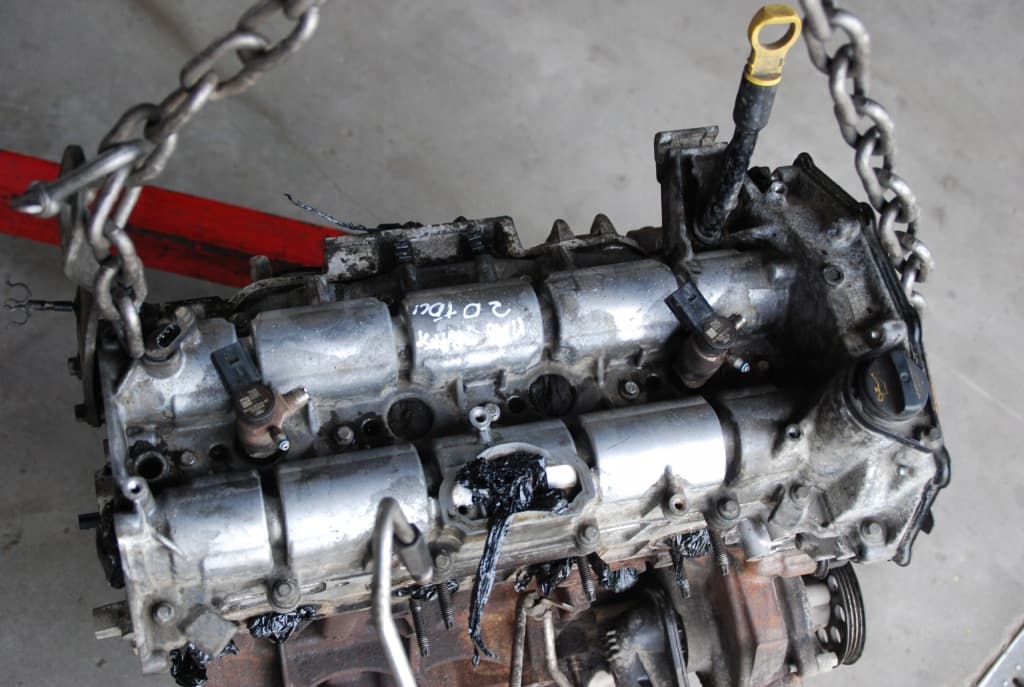 Moteur YLF6 — vue 3