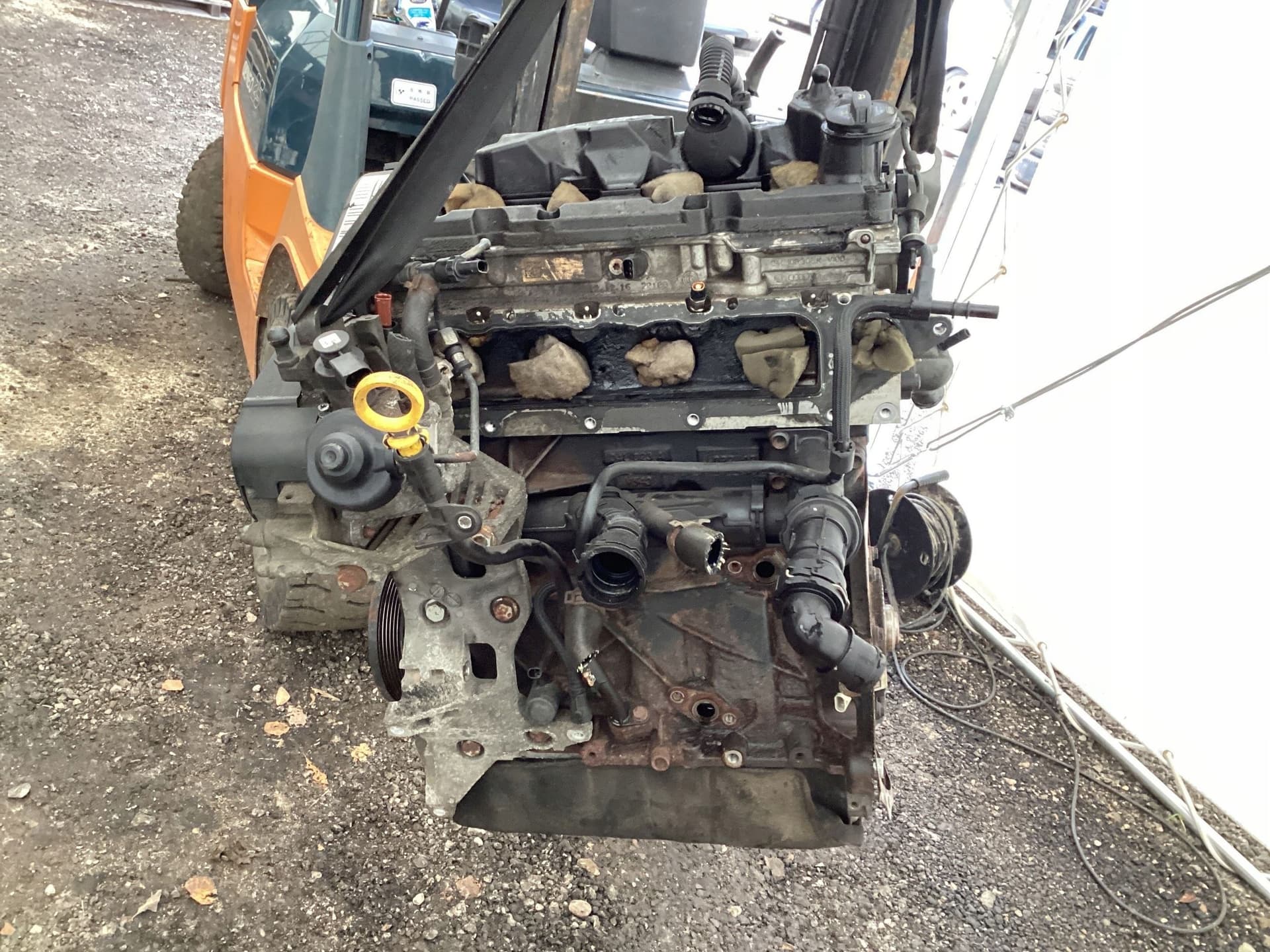 Moteur DCXA — vue 3