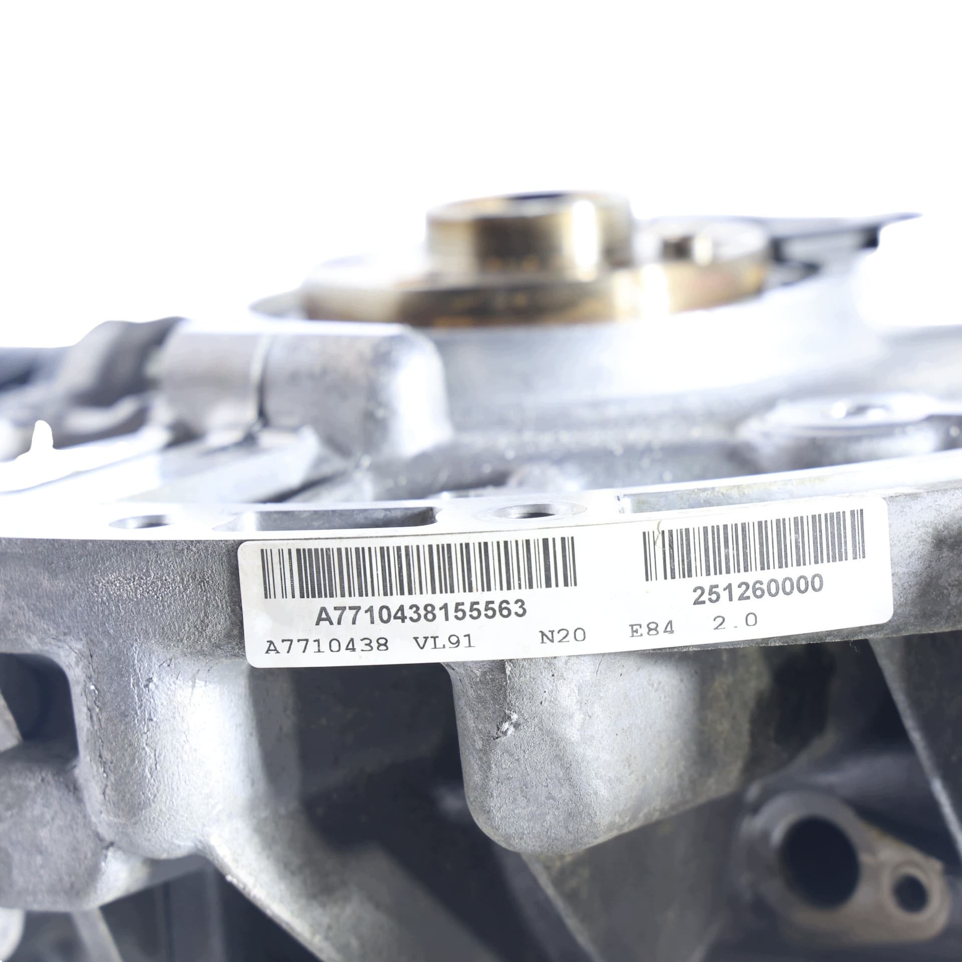Moteur N20 B20 A — vue 10