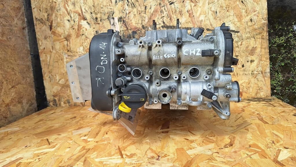 Moteur CHZB — vue 3