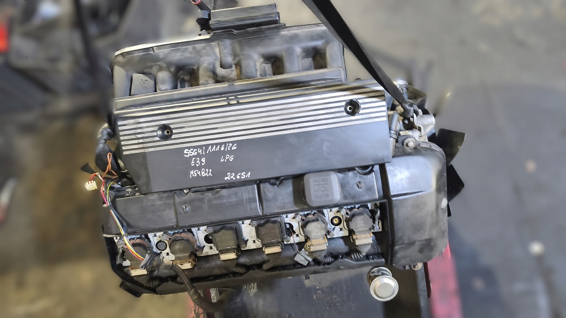 Moteur M54 B22 (226S1) — vue 7