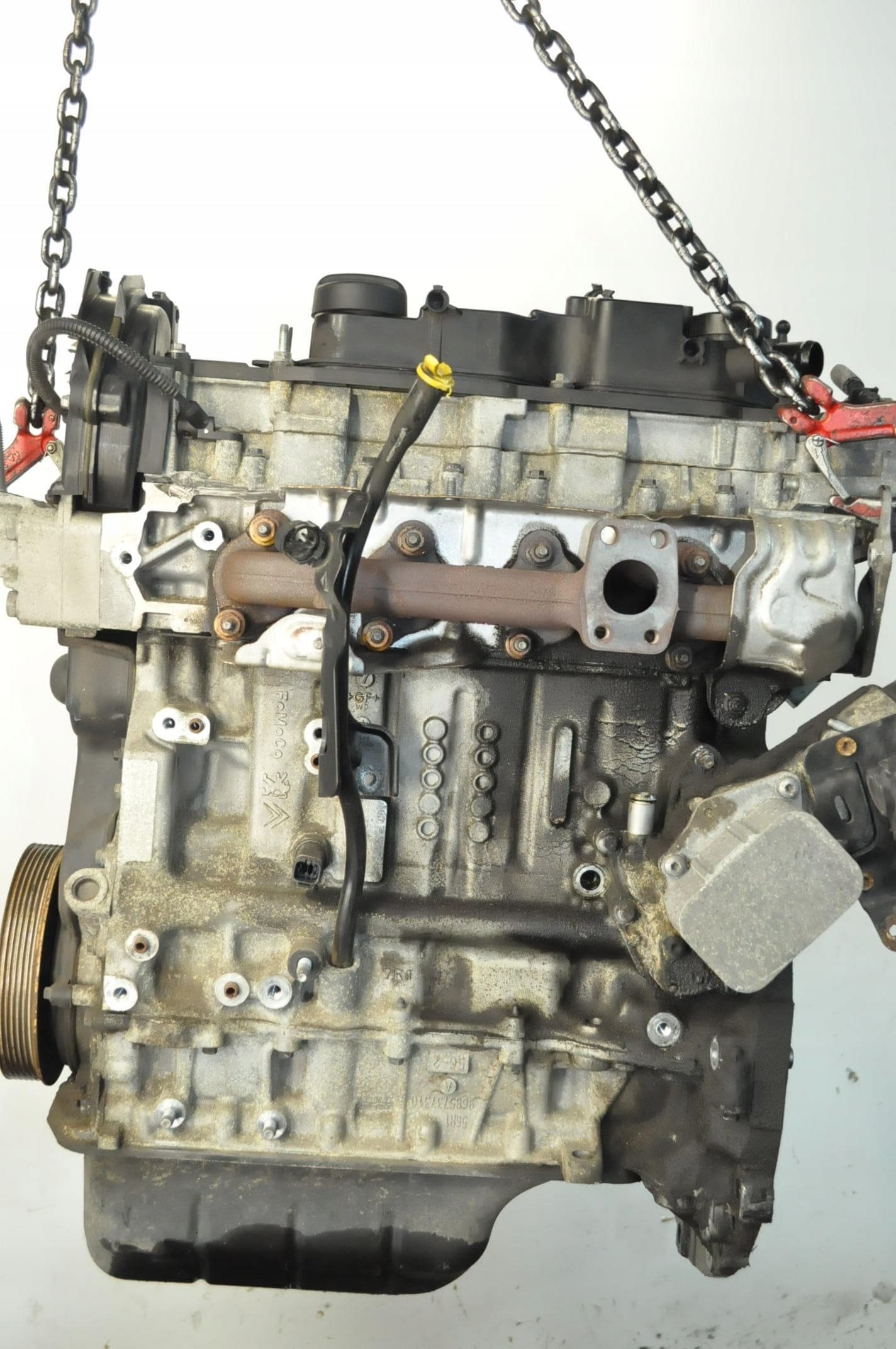 Moteur D 4162 T — vue 4