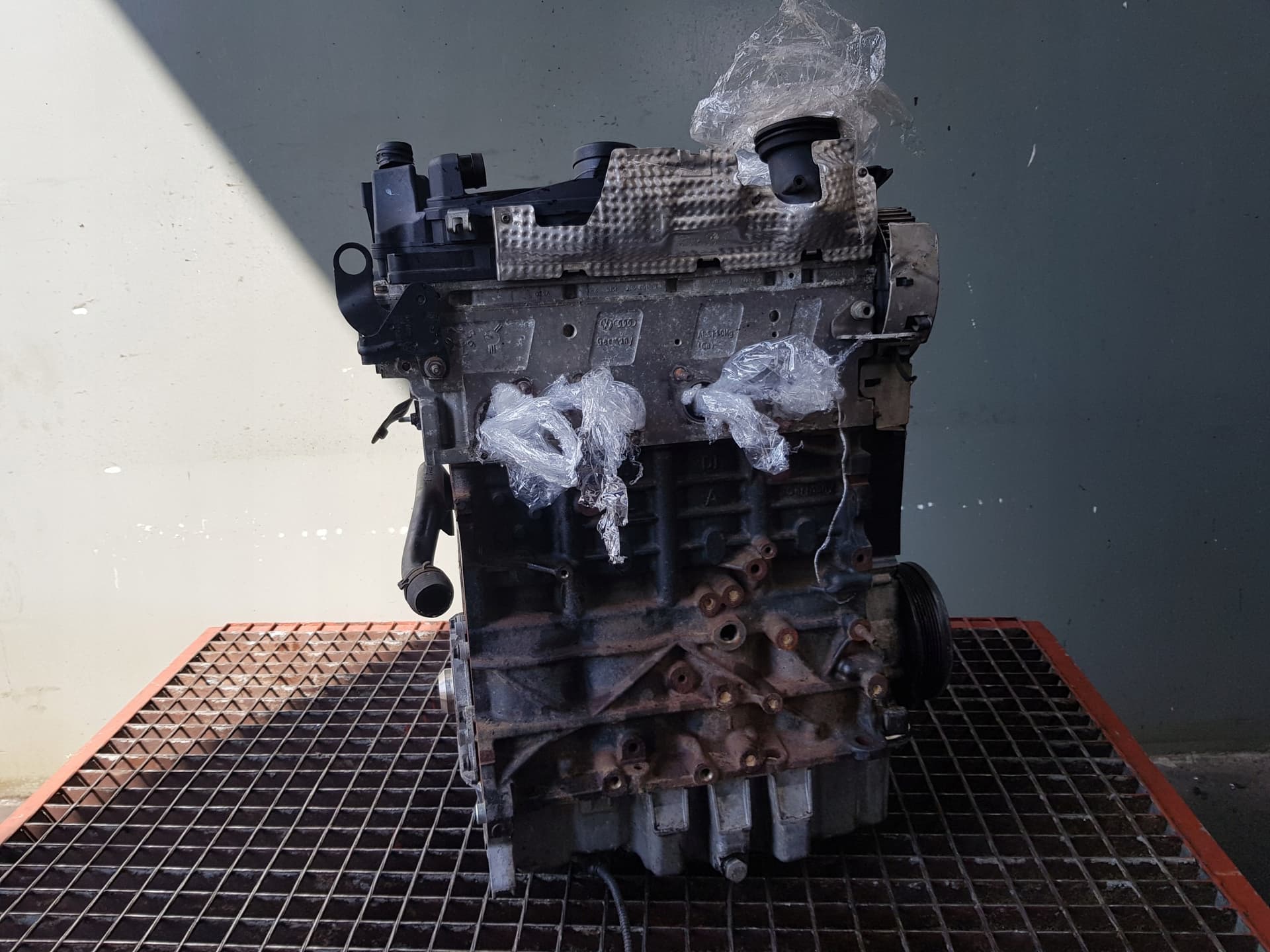 Moteur CBAA — vue 2