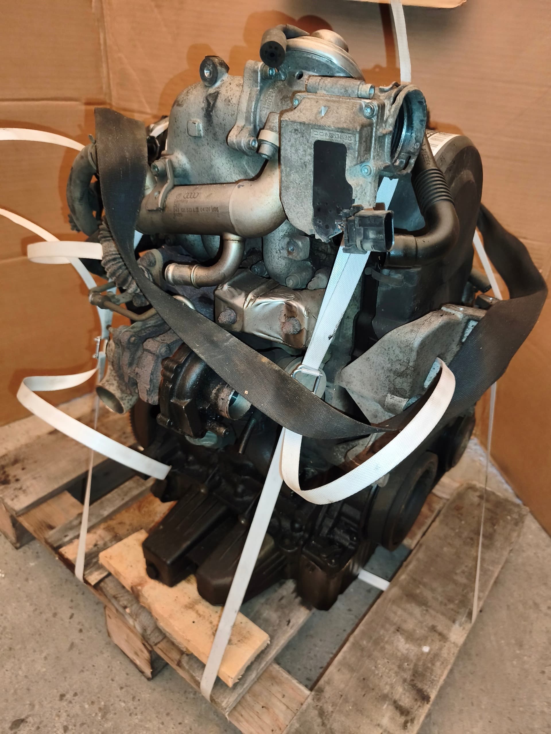 Moteur BNM — vue 8