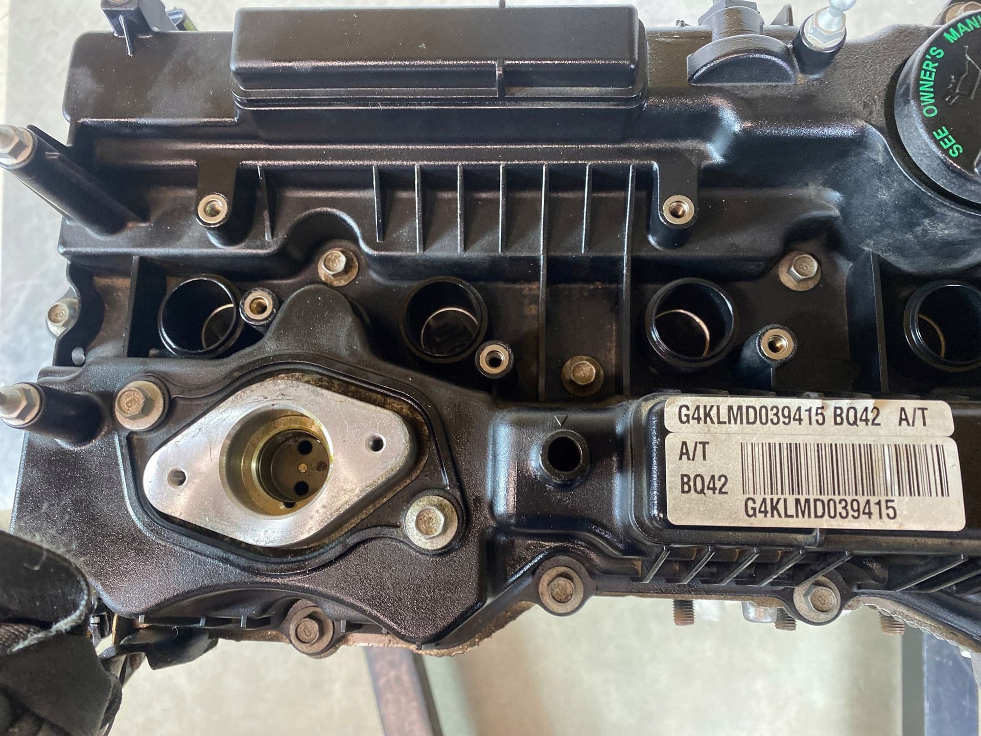 Moteur G4KL — vue 10