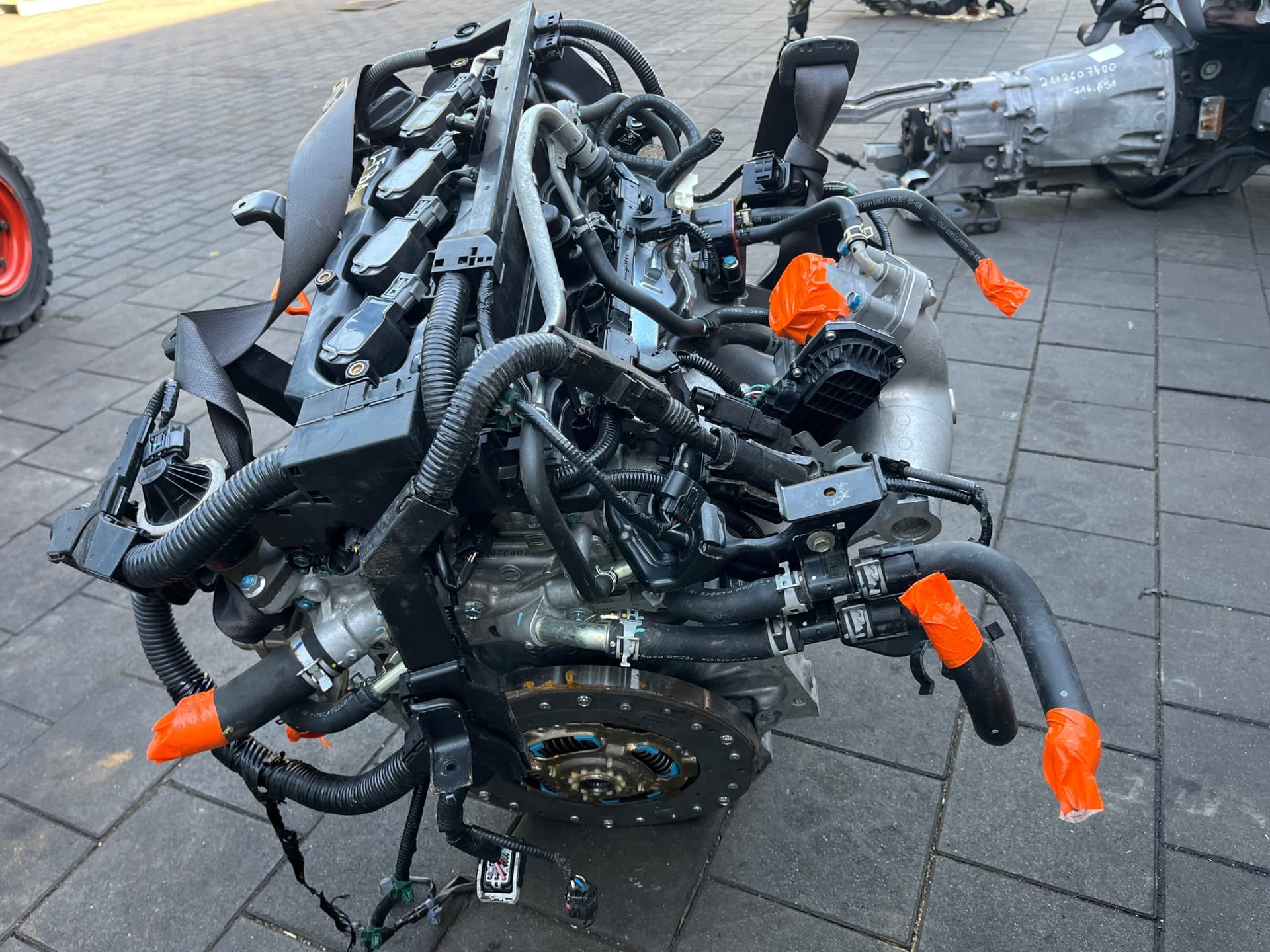 Moteur LFB1 — vue 8