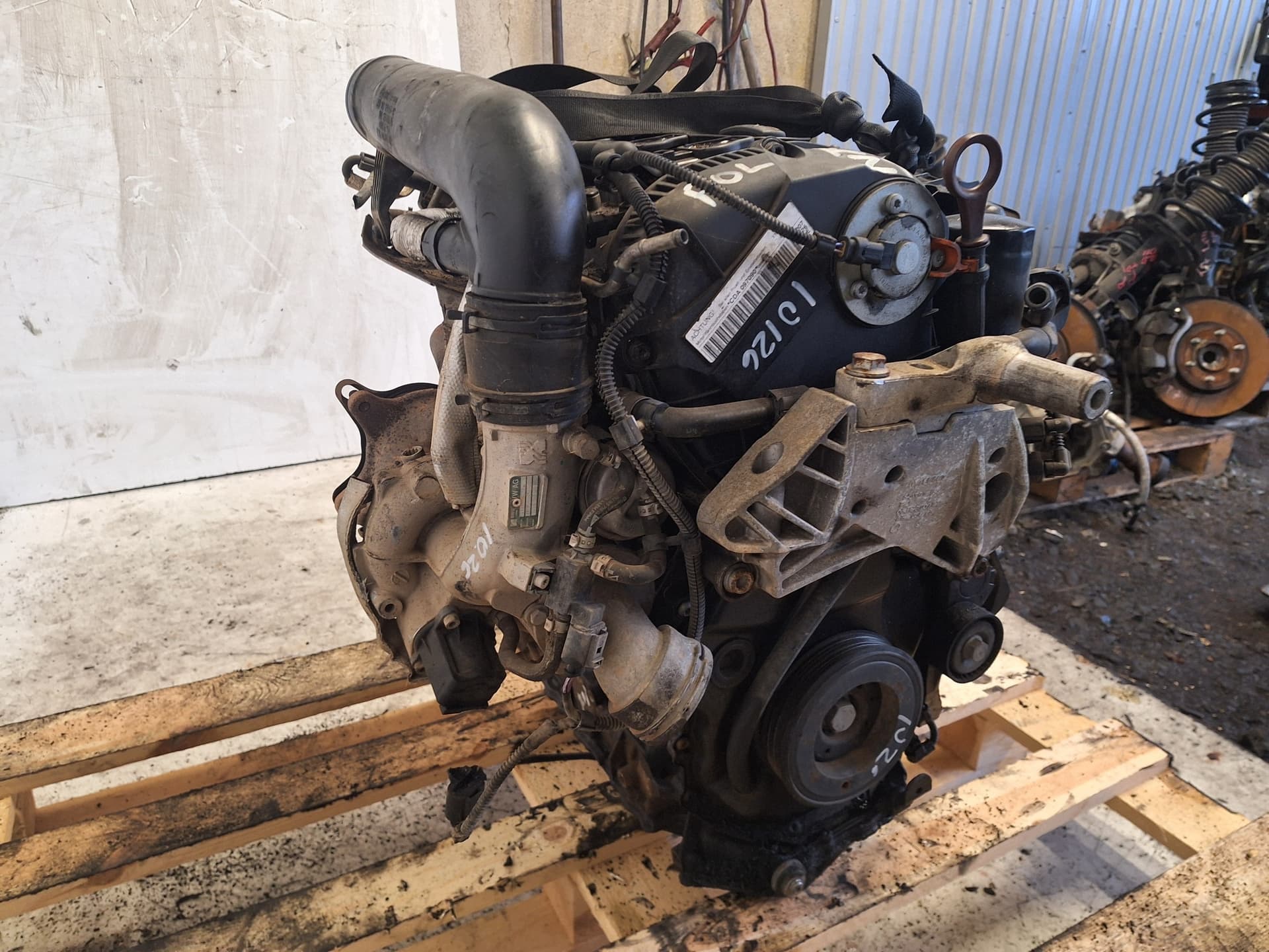 Moteur CDAA — vue 5