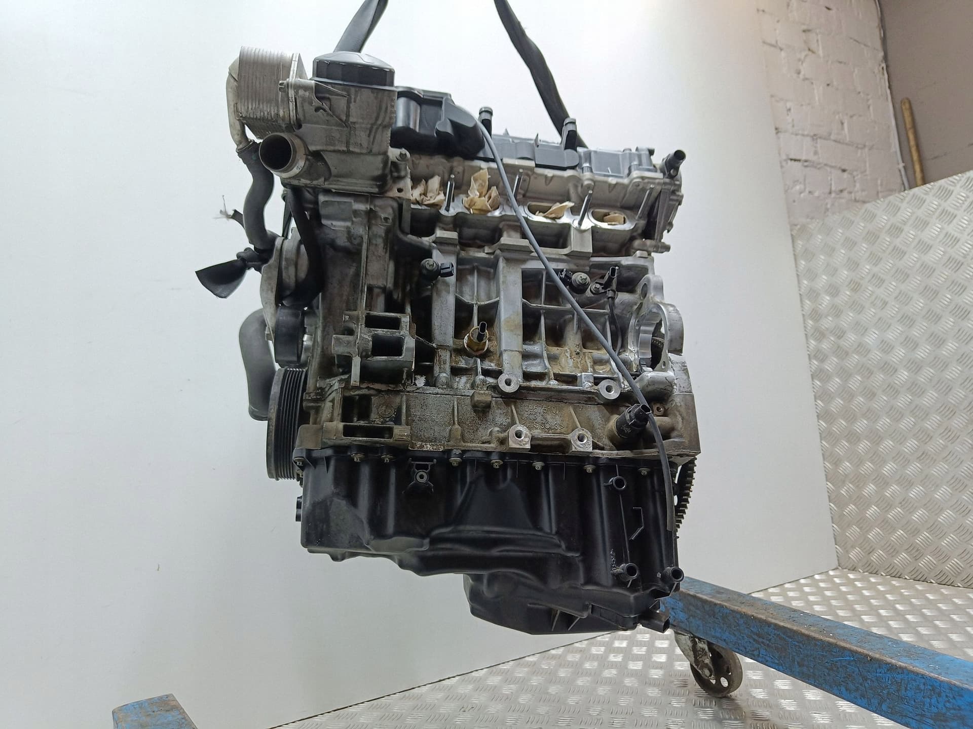 Moteur N26 B20 A — vue 3
