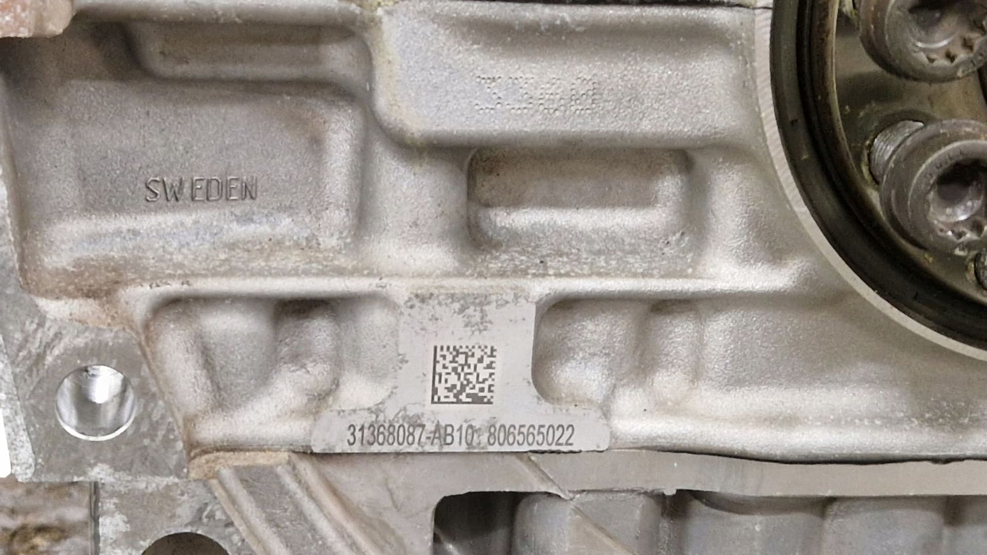 Moteur B 4204 T23 — vue 5