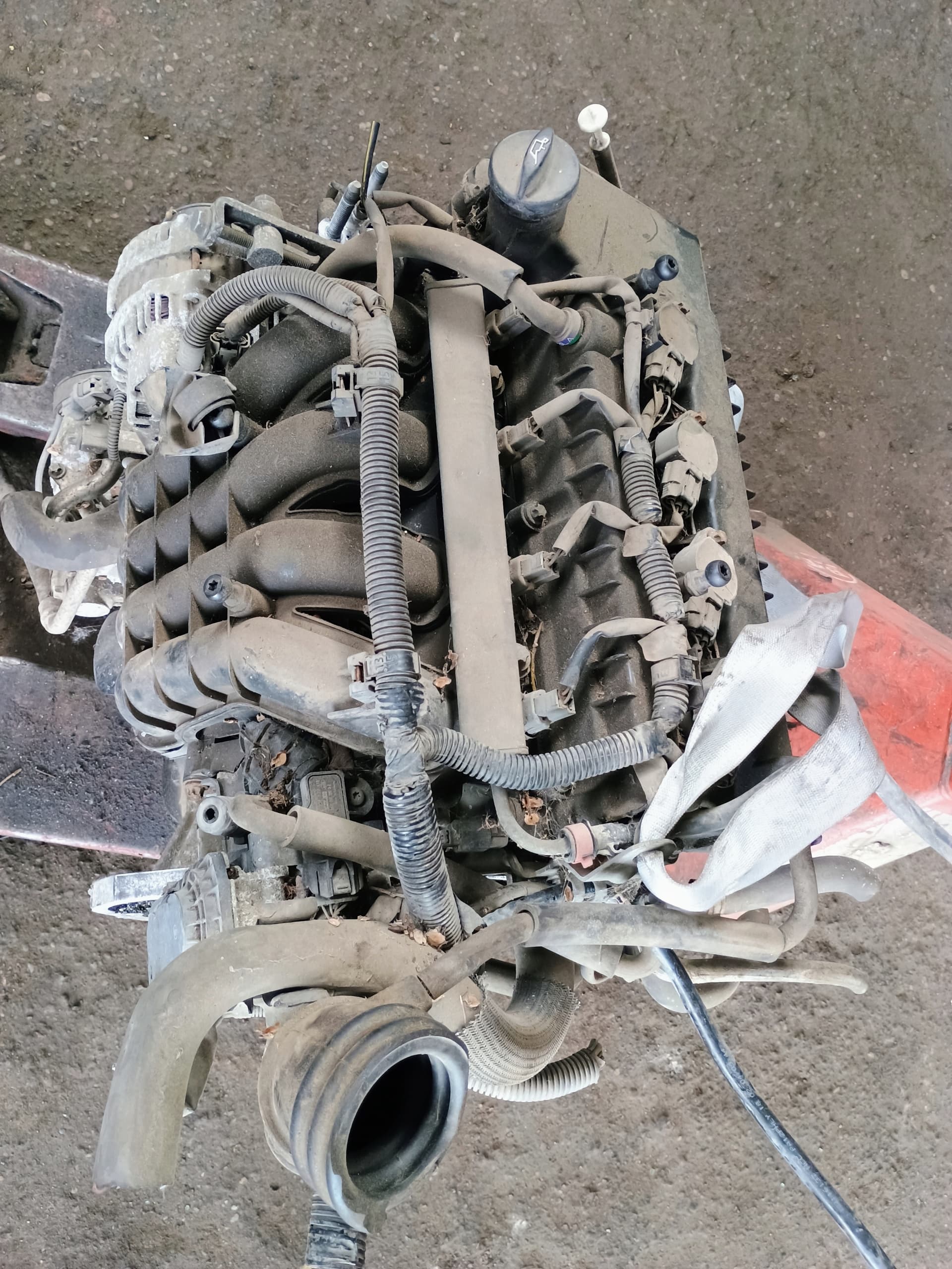 Moteur 4A91 pour Mitsubishi Lancer 1.5 Petrol/Liquified Petroleum Gas (LPG)