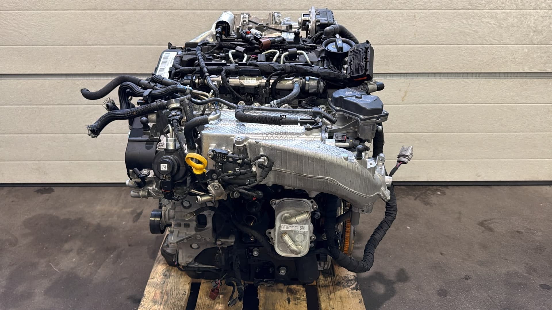 Moteur DXPA pour Skoda Superb