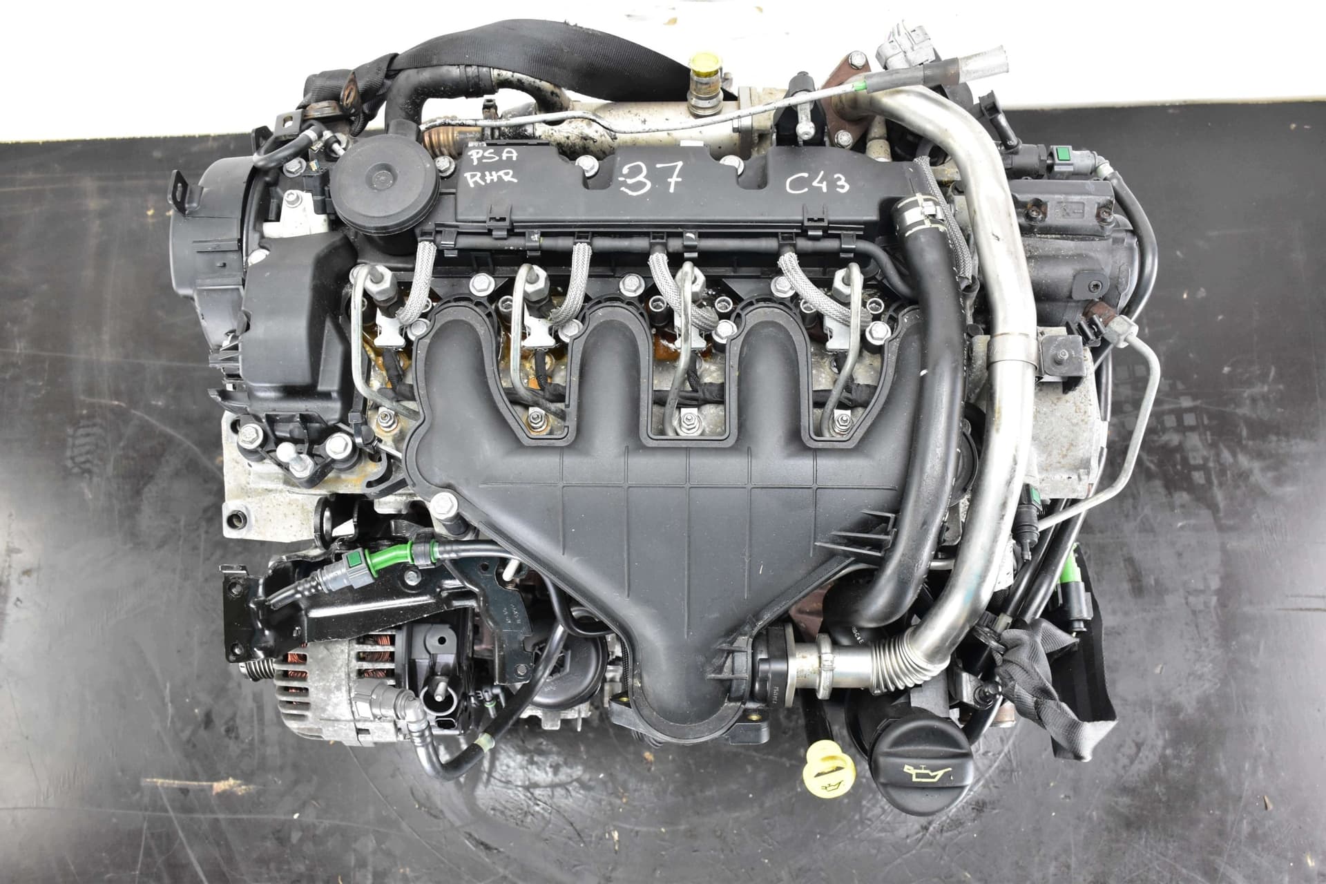 Moteur RHR (DW10CB) — vue 2