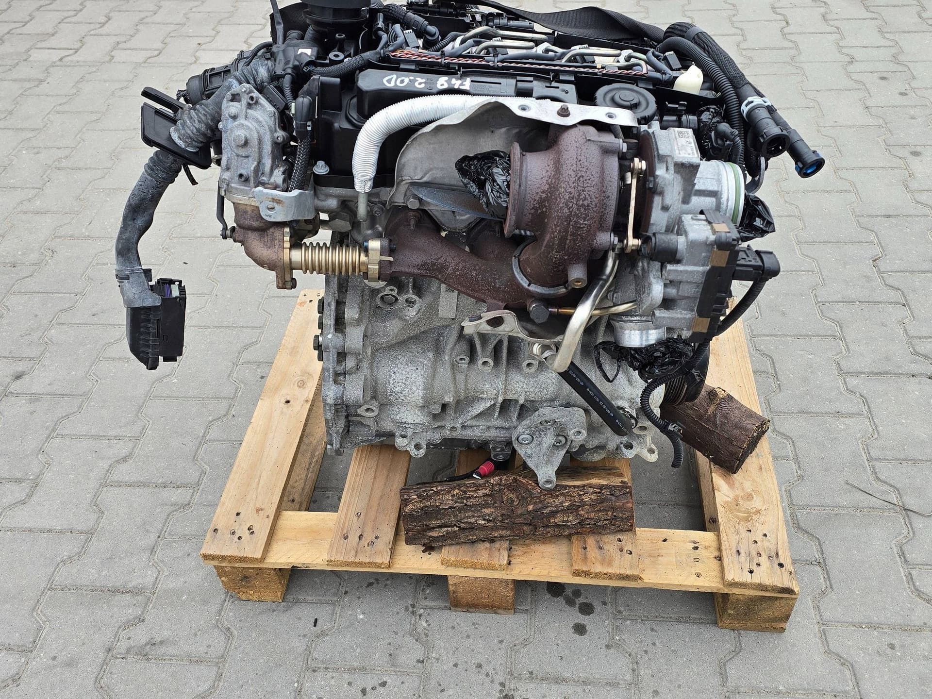 Moteur B47 C20 A — vue 4
