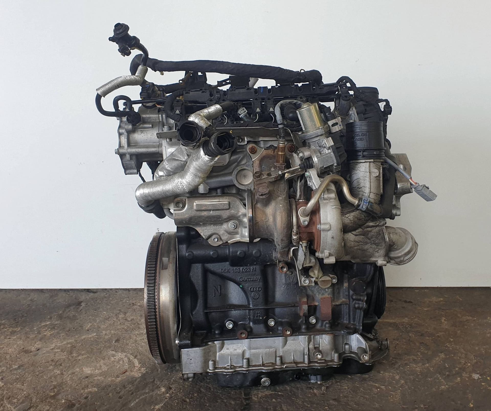 Moteur CULA pour Volkswagen Scirocco