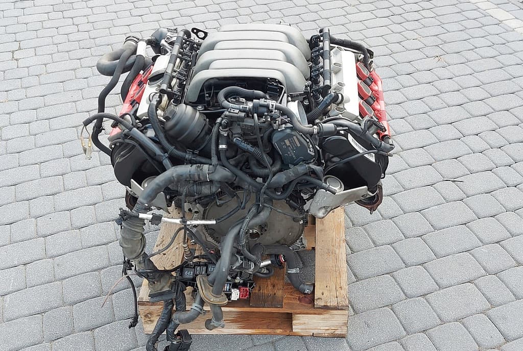 Moteur CALB — vue 2