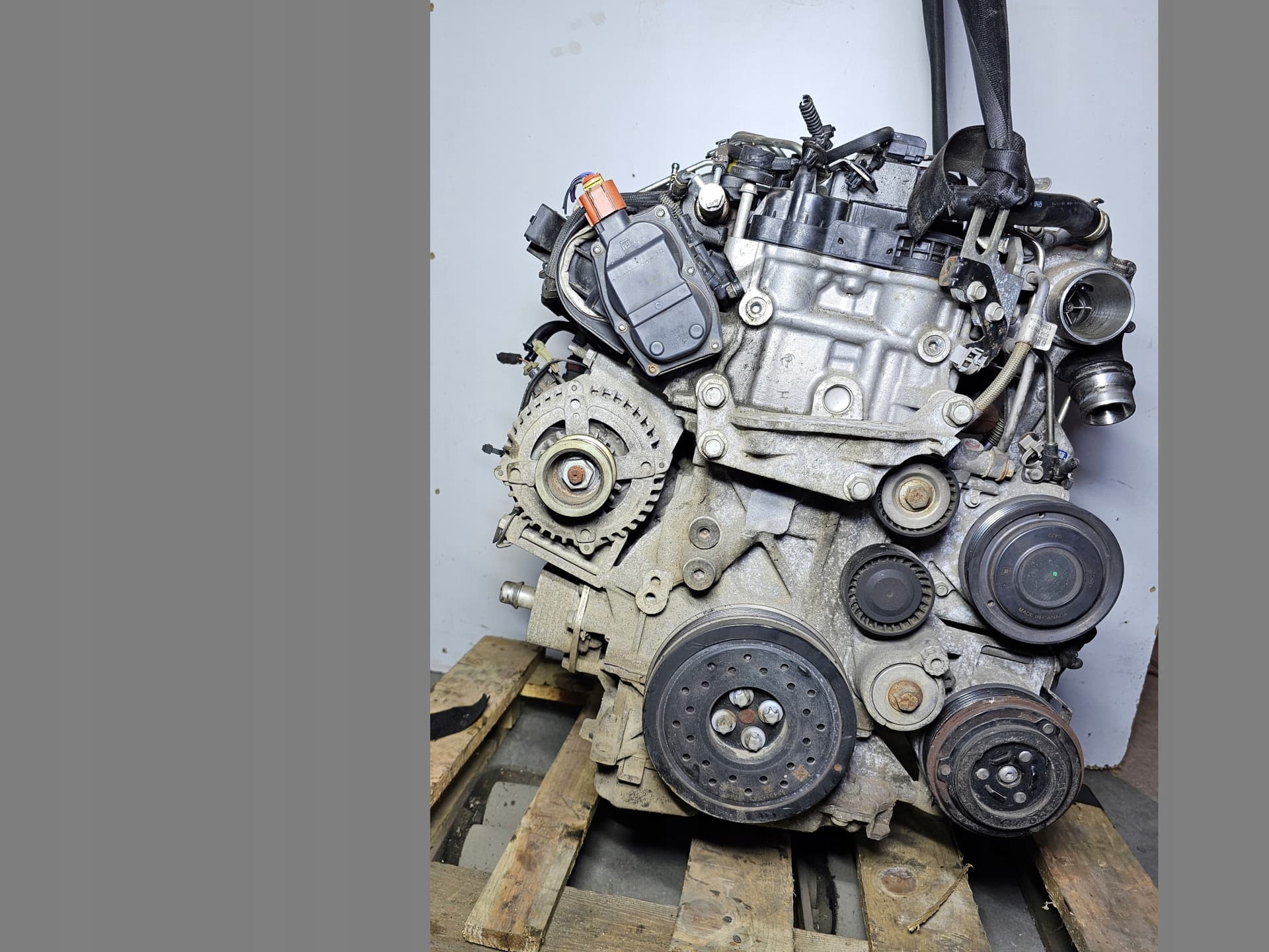 Moteur B 16 DTH — vue 3