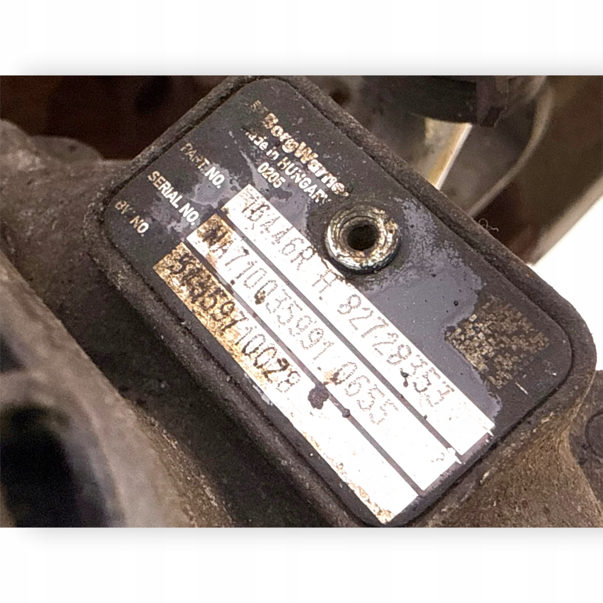 Moteur K9K 834 — vue 11
