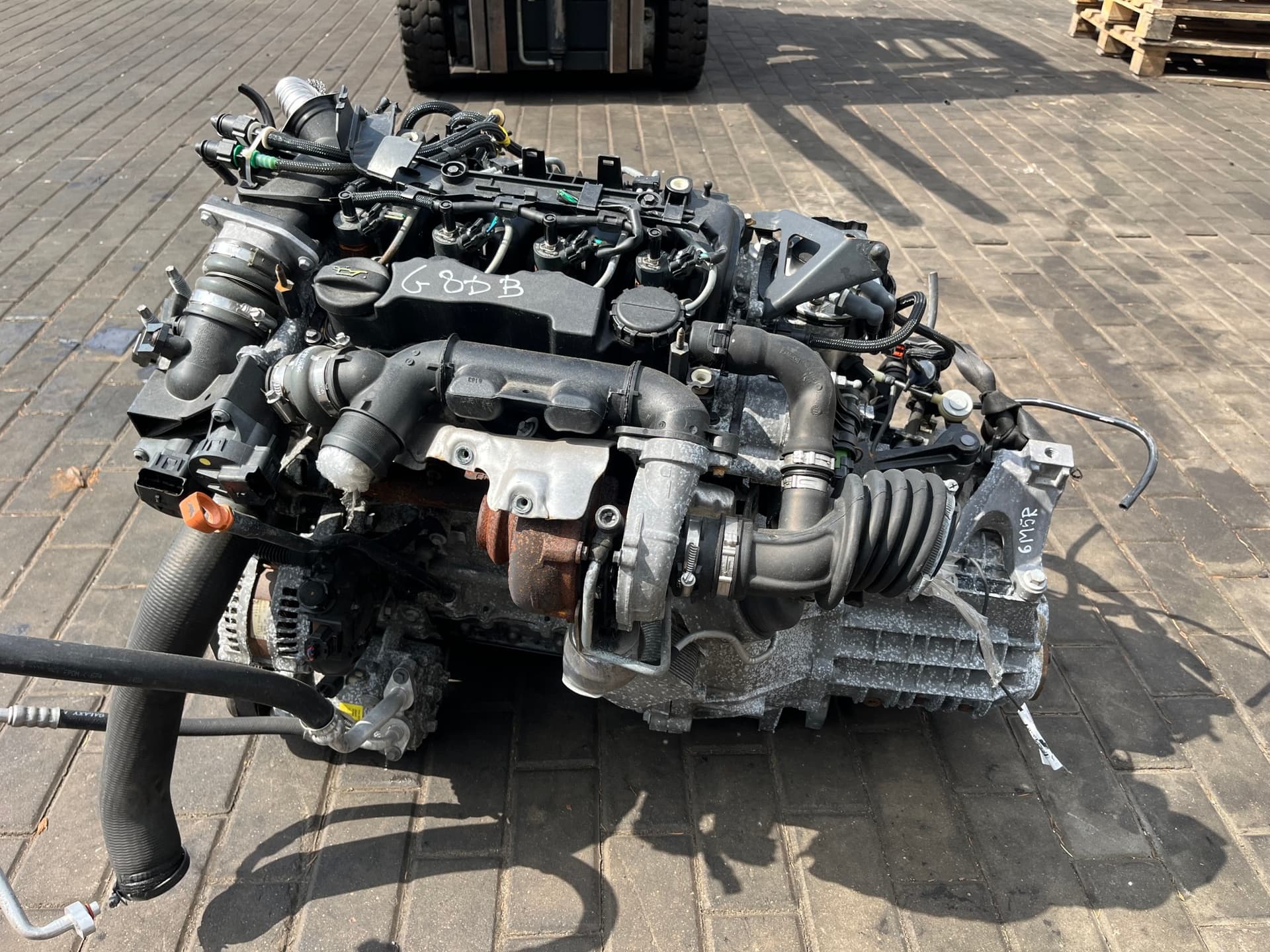 Moteur G8DB — vue 2