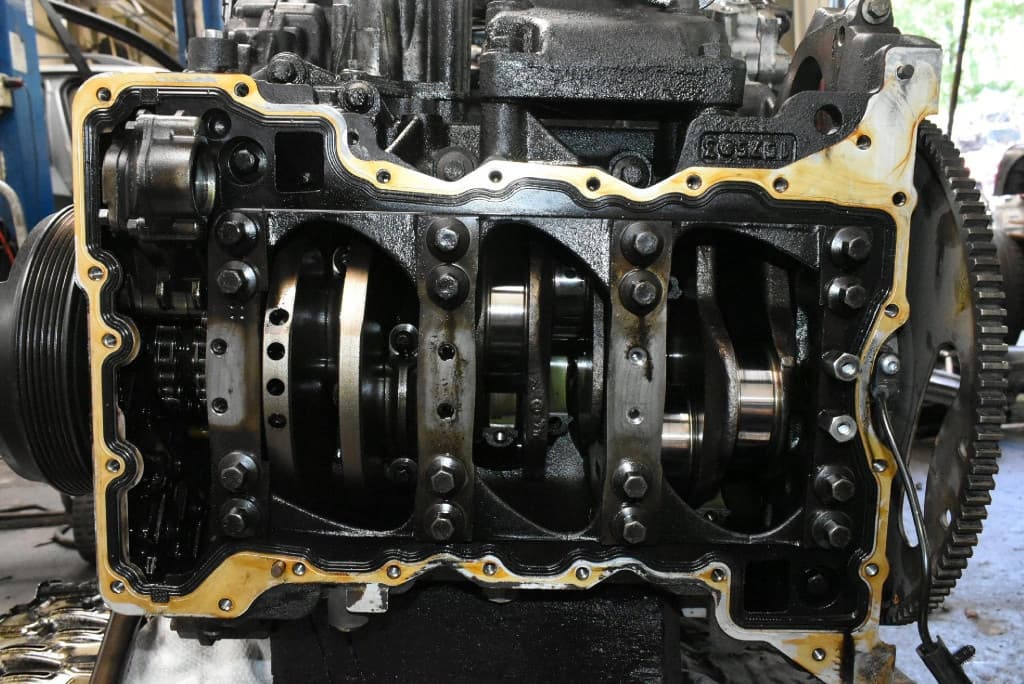 Moteur EXF — vue 6