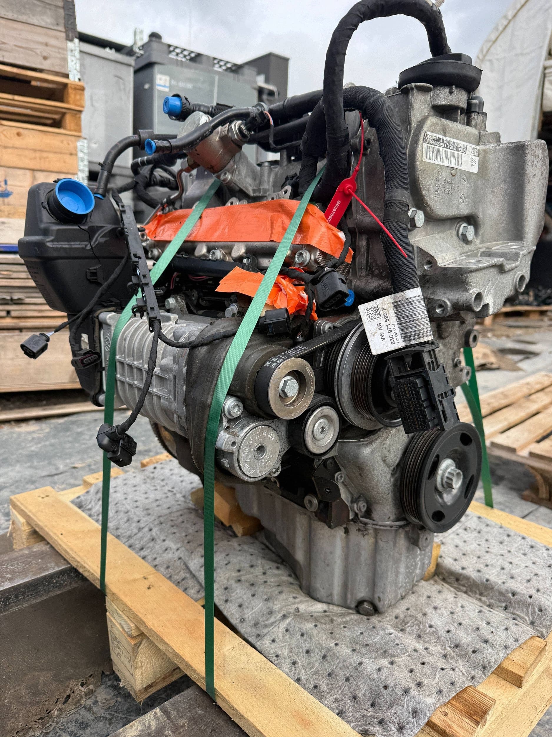 Moteur CTHA — vue 5
