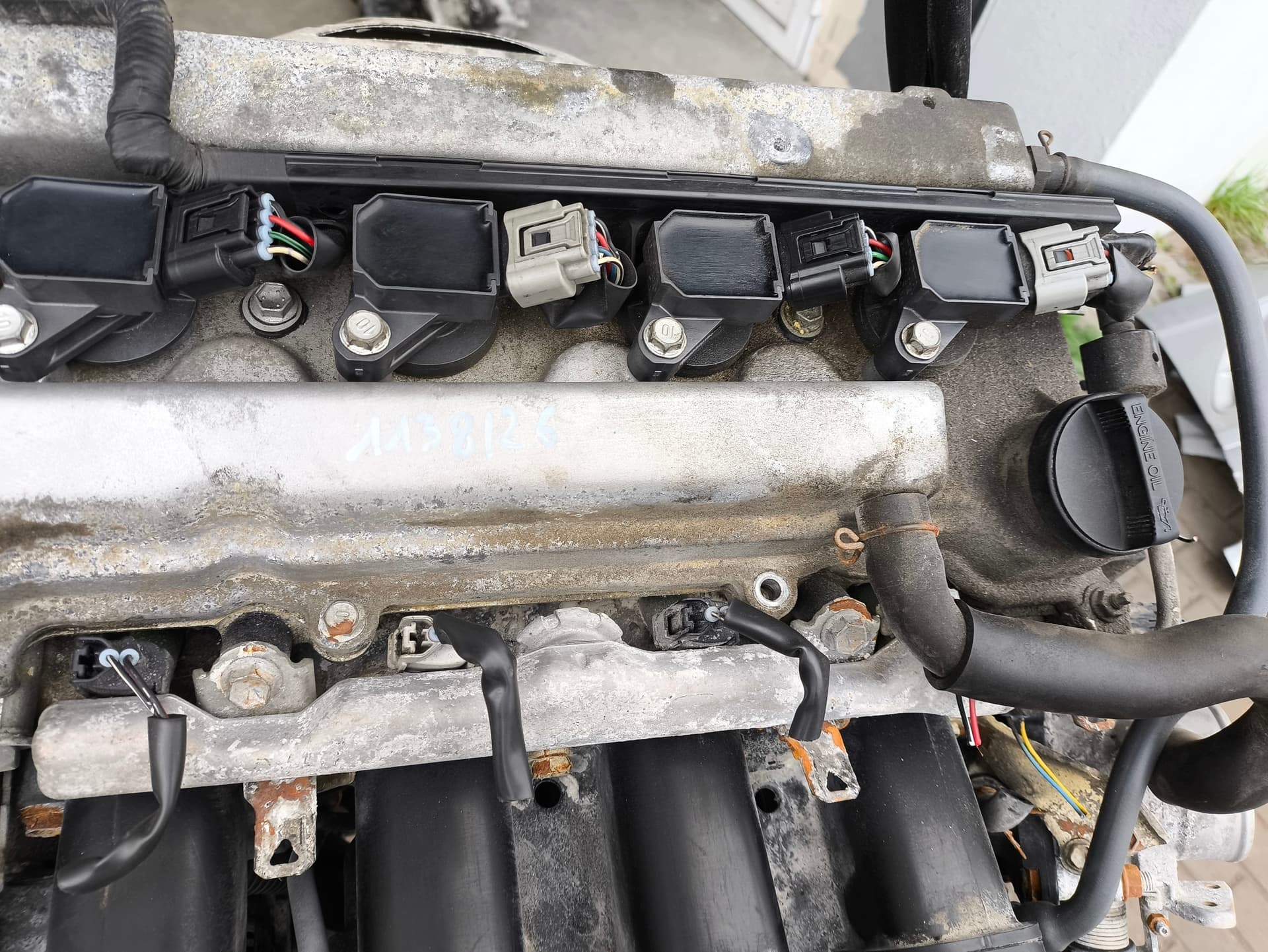 Moteur 1ZZ-FE — vue 2