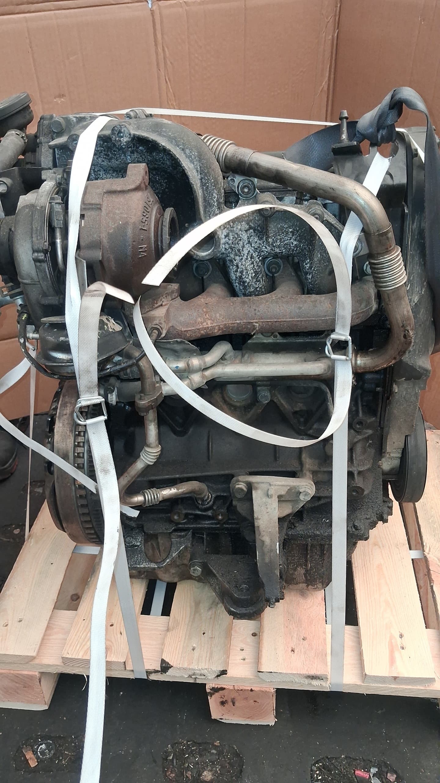 Moteur F9Q 804 — vue 5