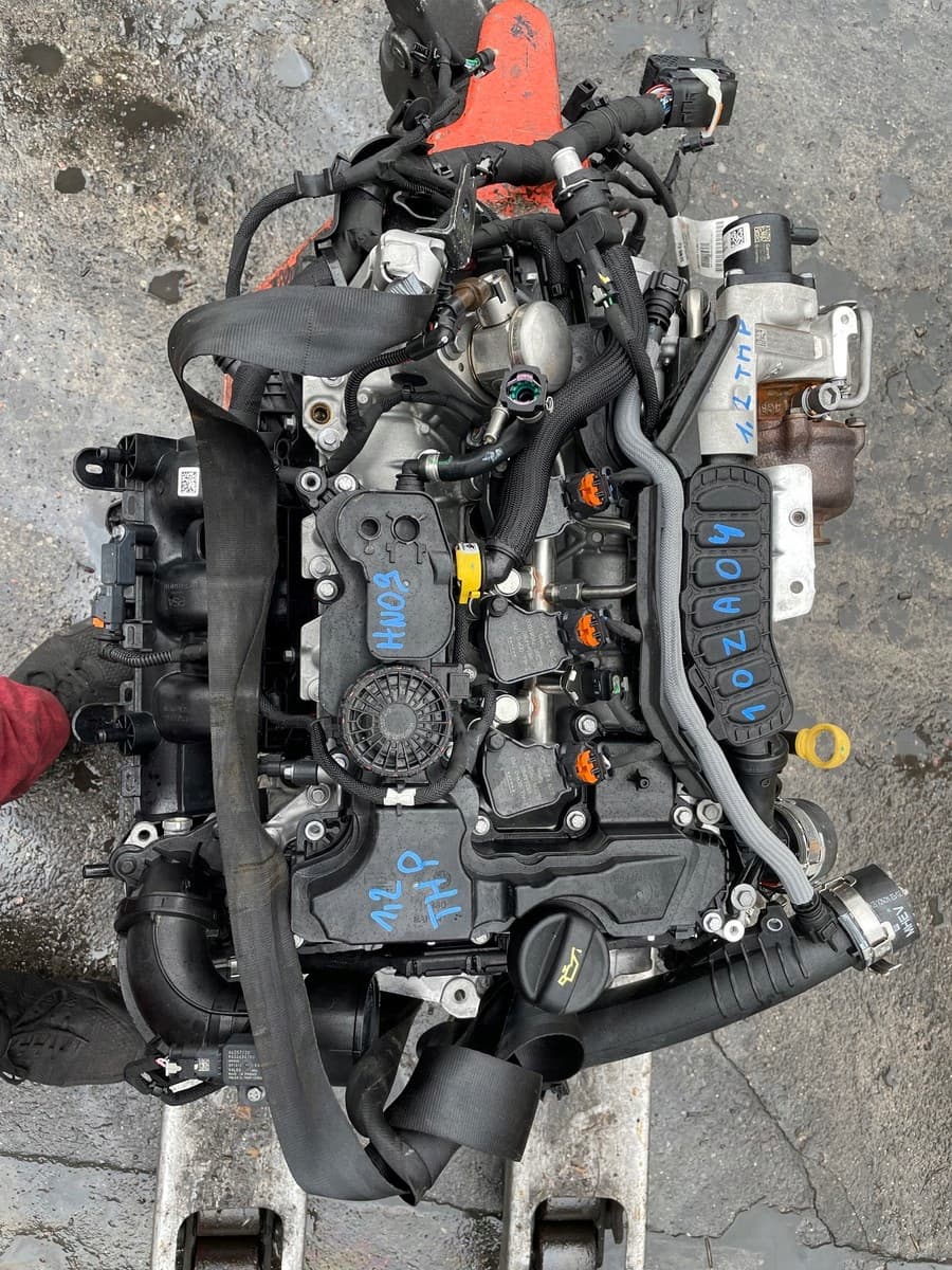 Moteur 8HT (DV4TD) pour Citroën C1