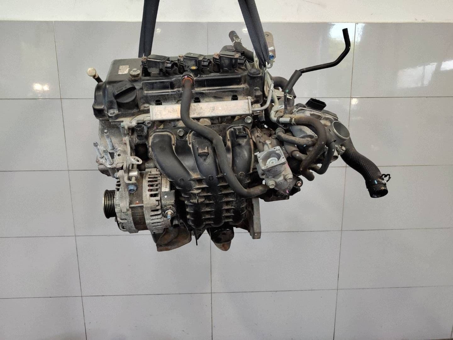 Moteur 3A92 — vue 2