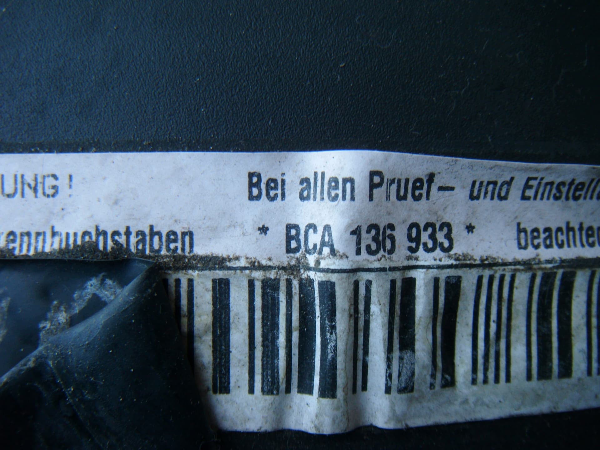 Moteur BCA — vue 6