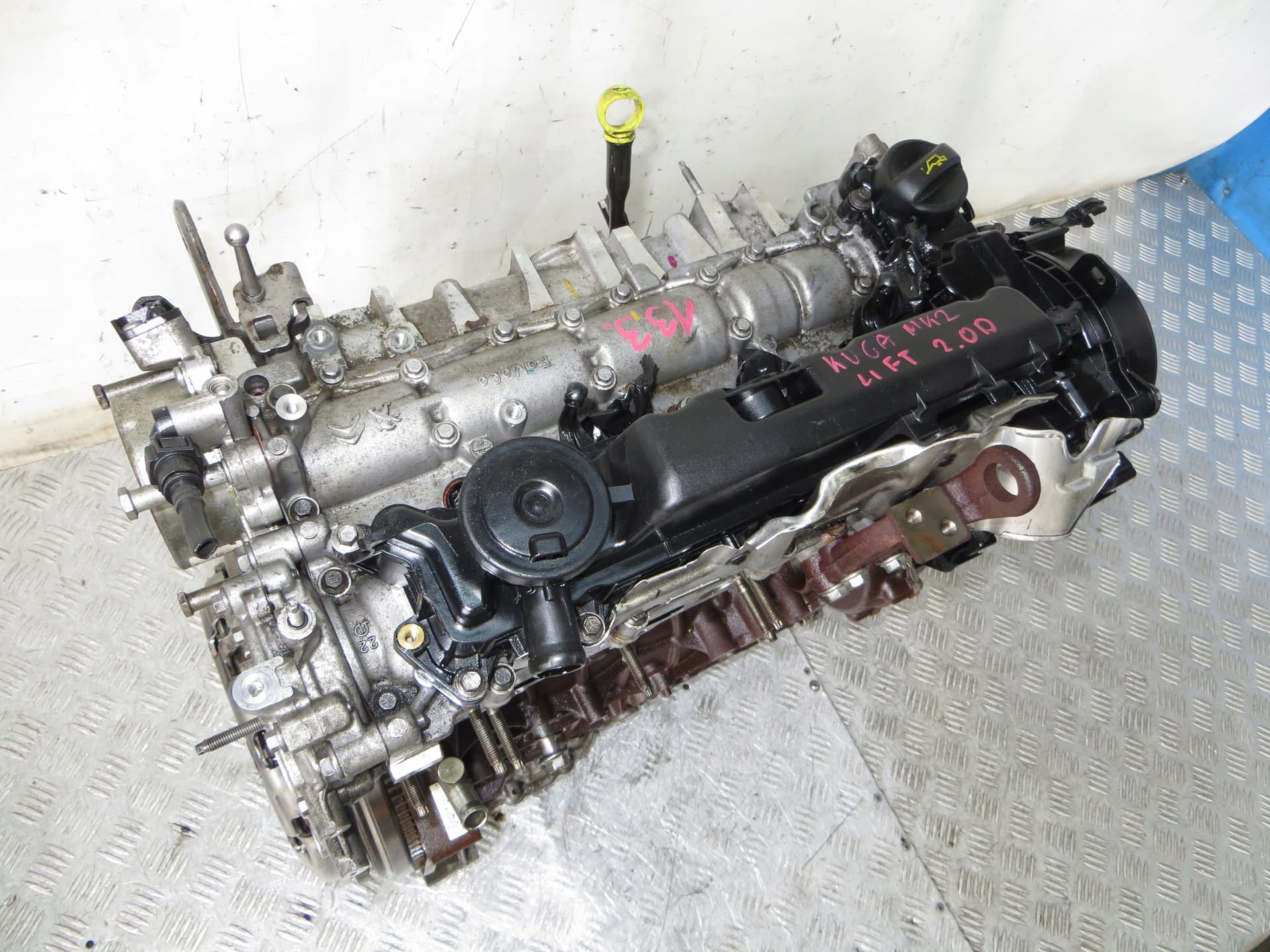 Moteur T8MA — vue 3
