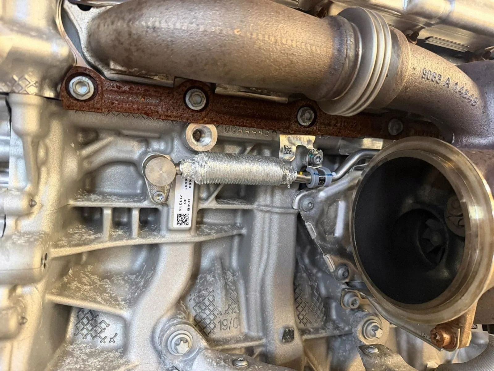 Moteur B58 B30 B — vue 5
