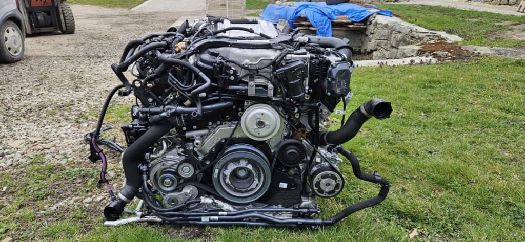 Moteur DPXA pour Audi Q7