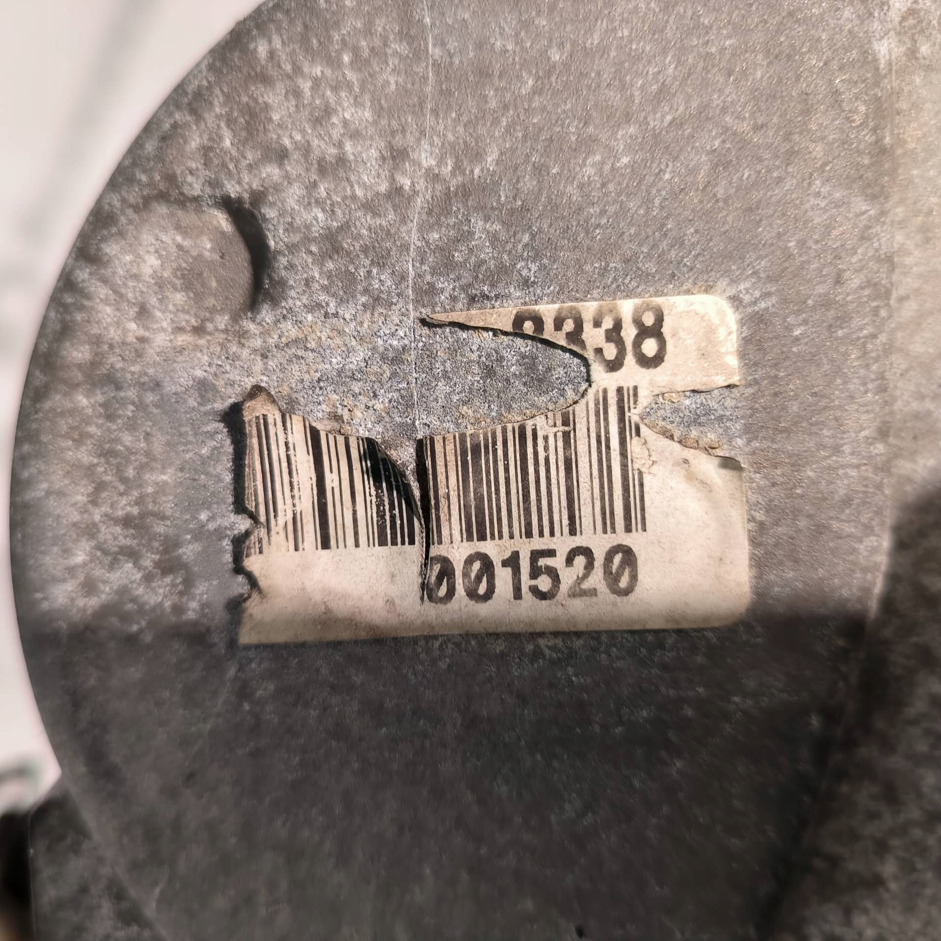 Moteur K4J 730 — vue 3
