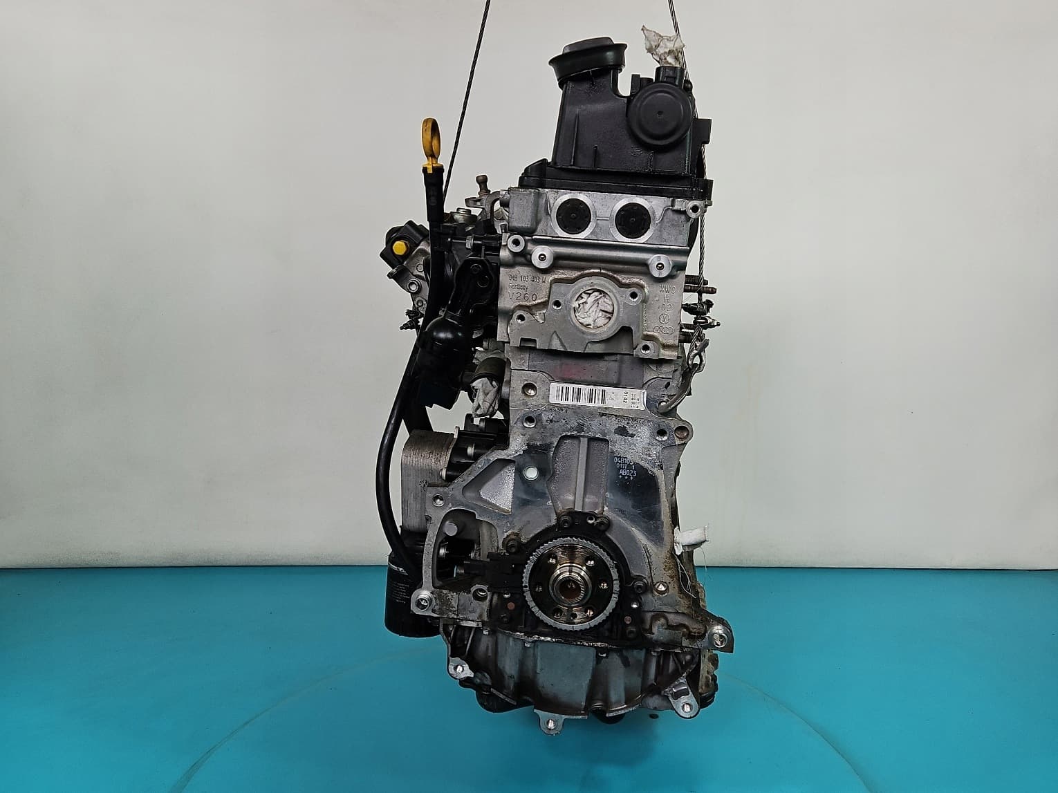 Moteur CUTA — vue 9