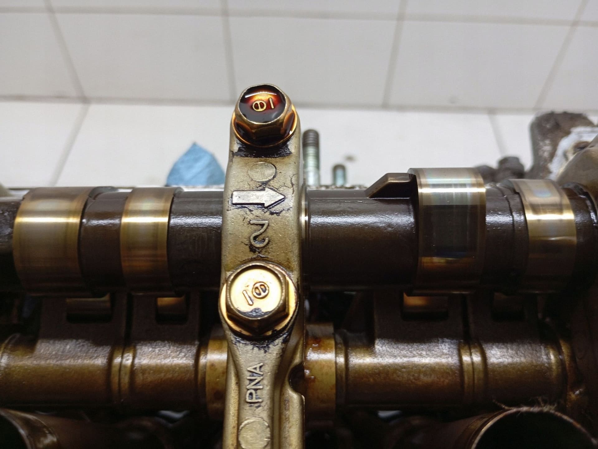 Moteur K20A6 — vue 16